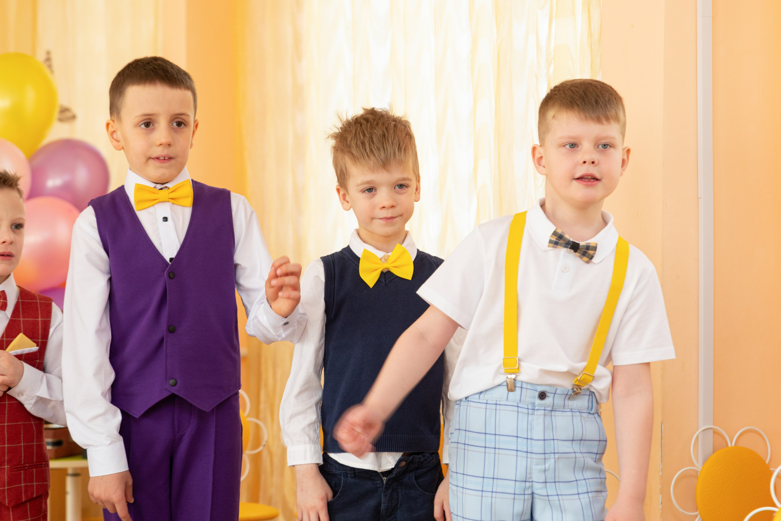 Выпускной в детском саду. Стиляги. Детский и контент фотограф Надя Волкова Санкт-Петербург