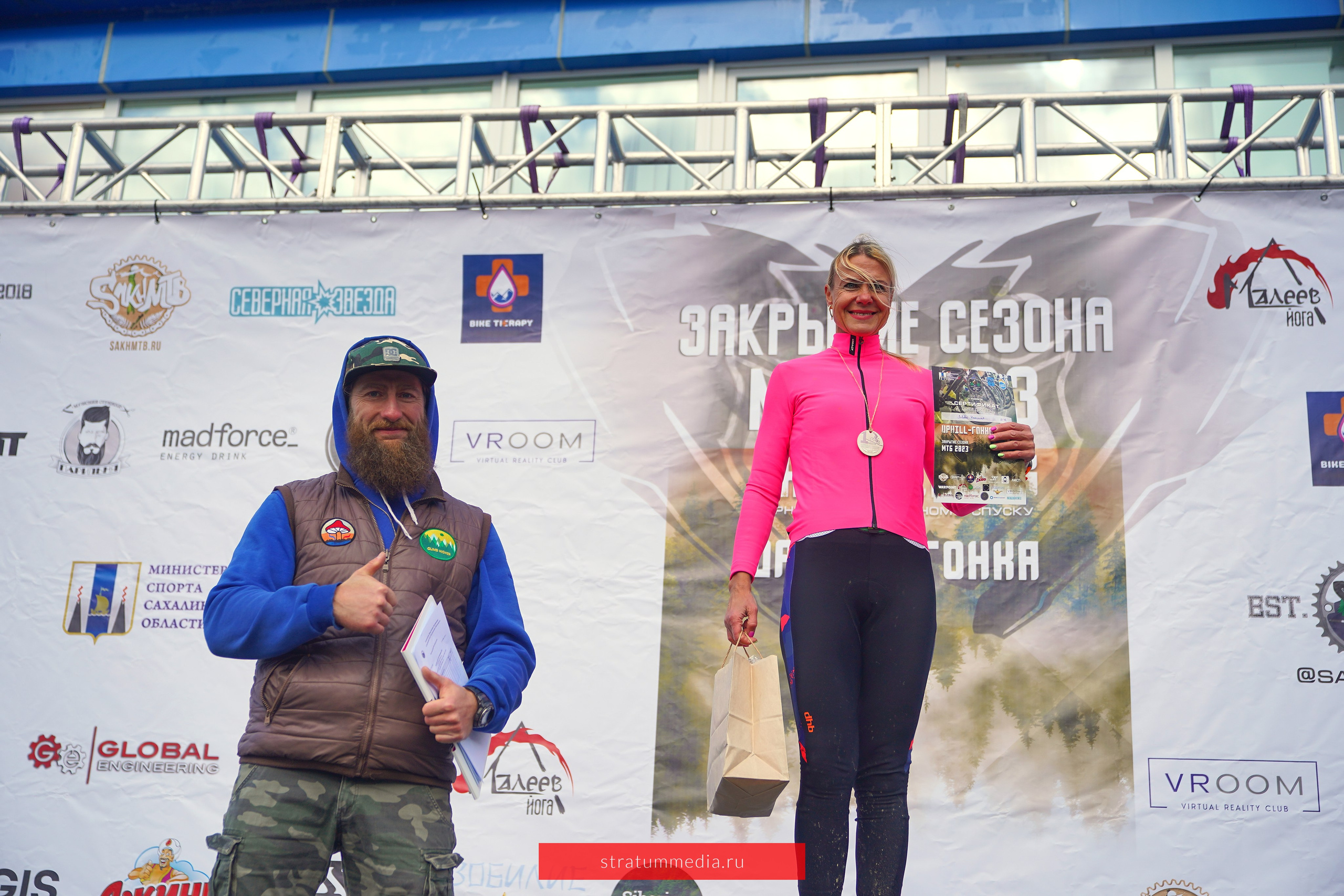 Закрытие Сезона Sakh MTBE — Скоростной Велоспуск 2023. Stratum Media — Фото-Видео Съемки
