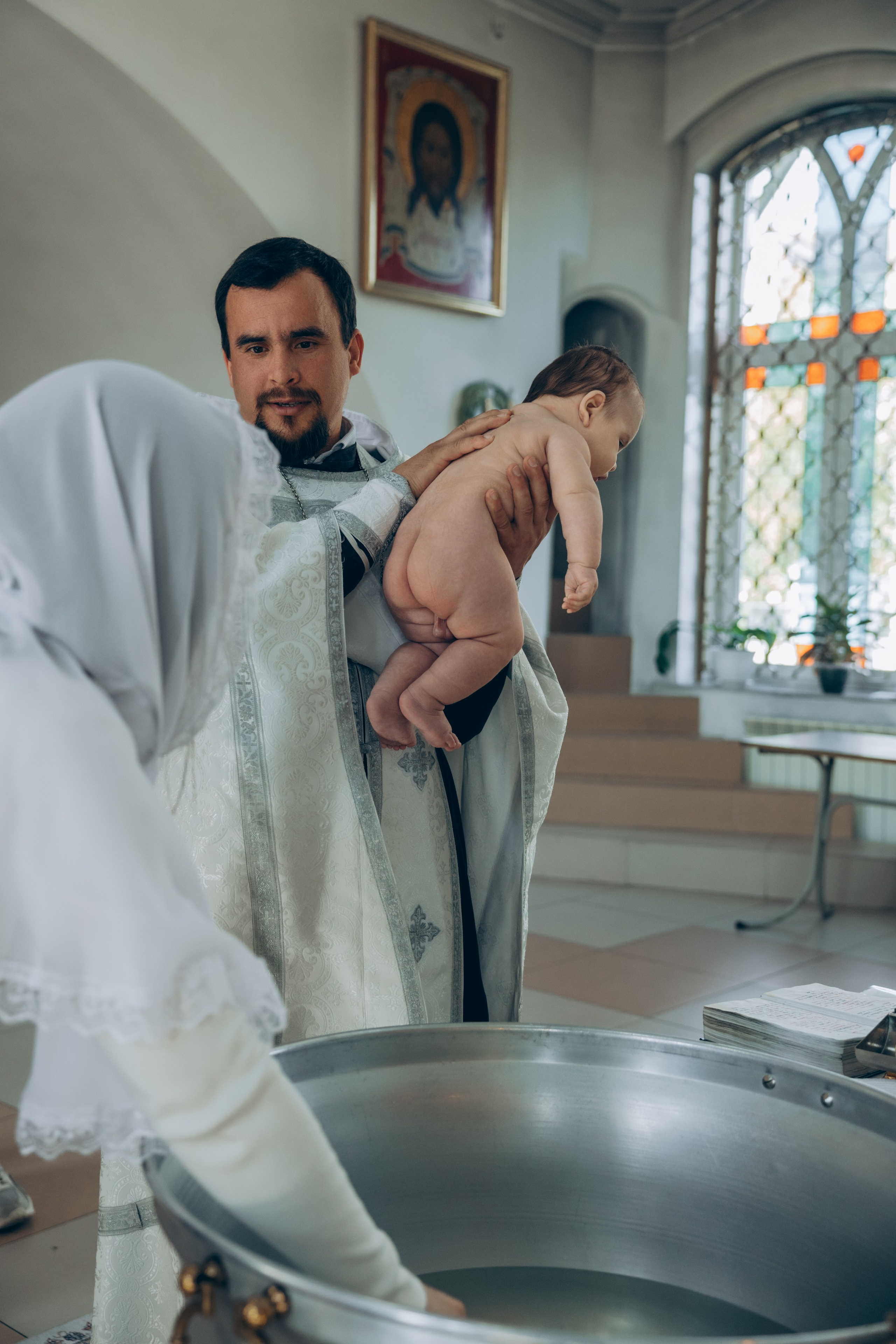 Крещение Александра. Свадебный, семейный фотограф в Иркутске Светлана Макаричева