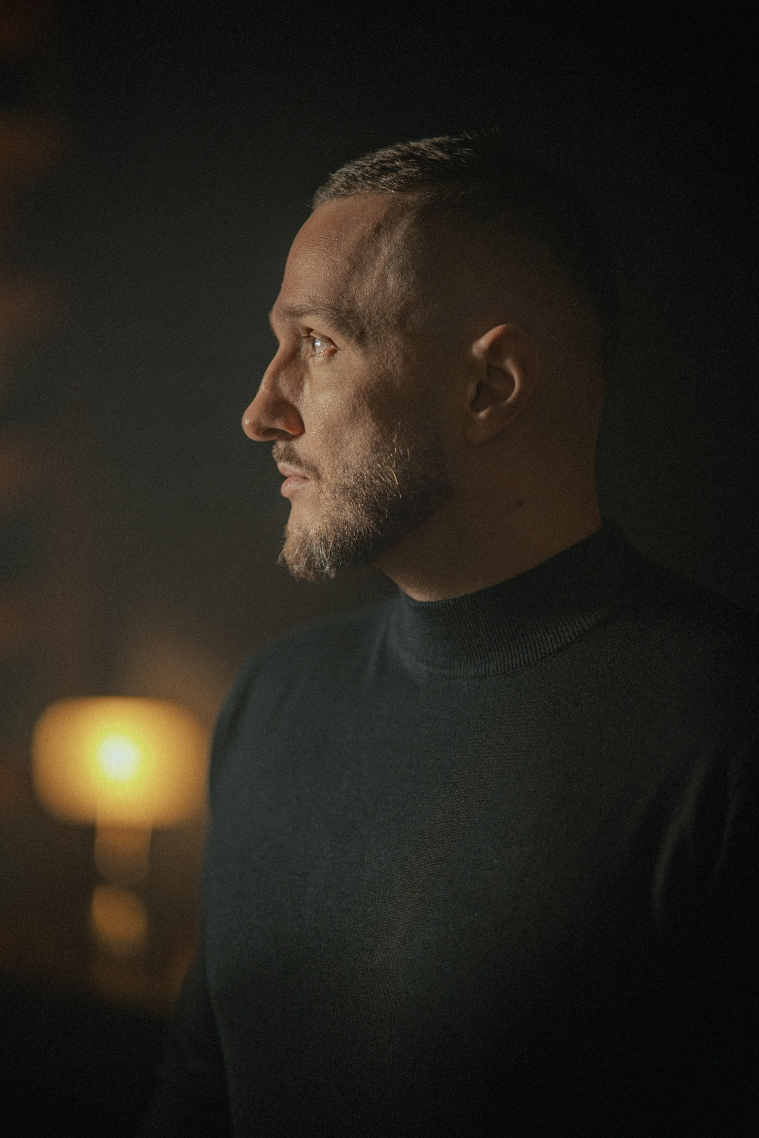 Мужской портрет. Фотограф Мария Зайчик