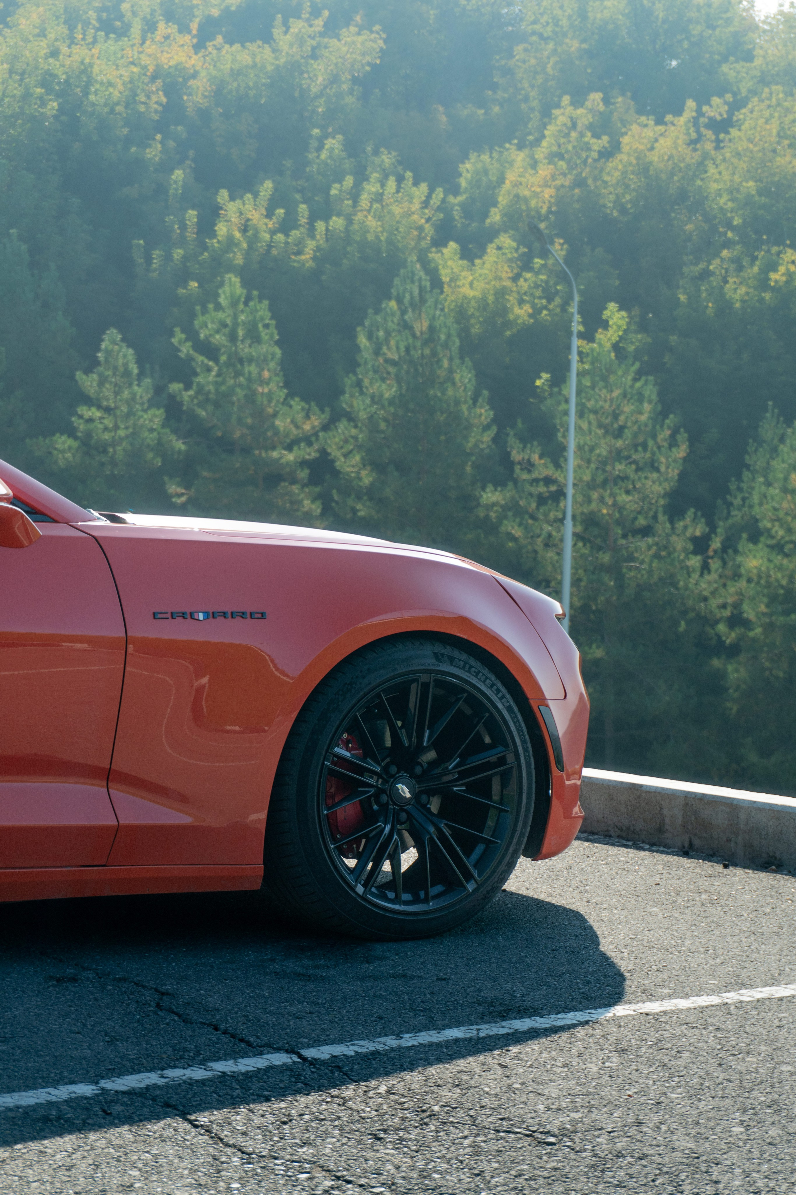 Shevrolet Camaro «horizon Ufa». Главная