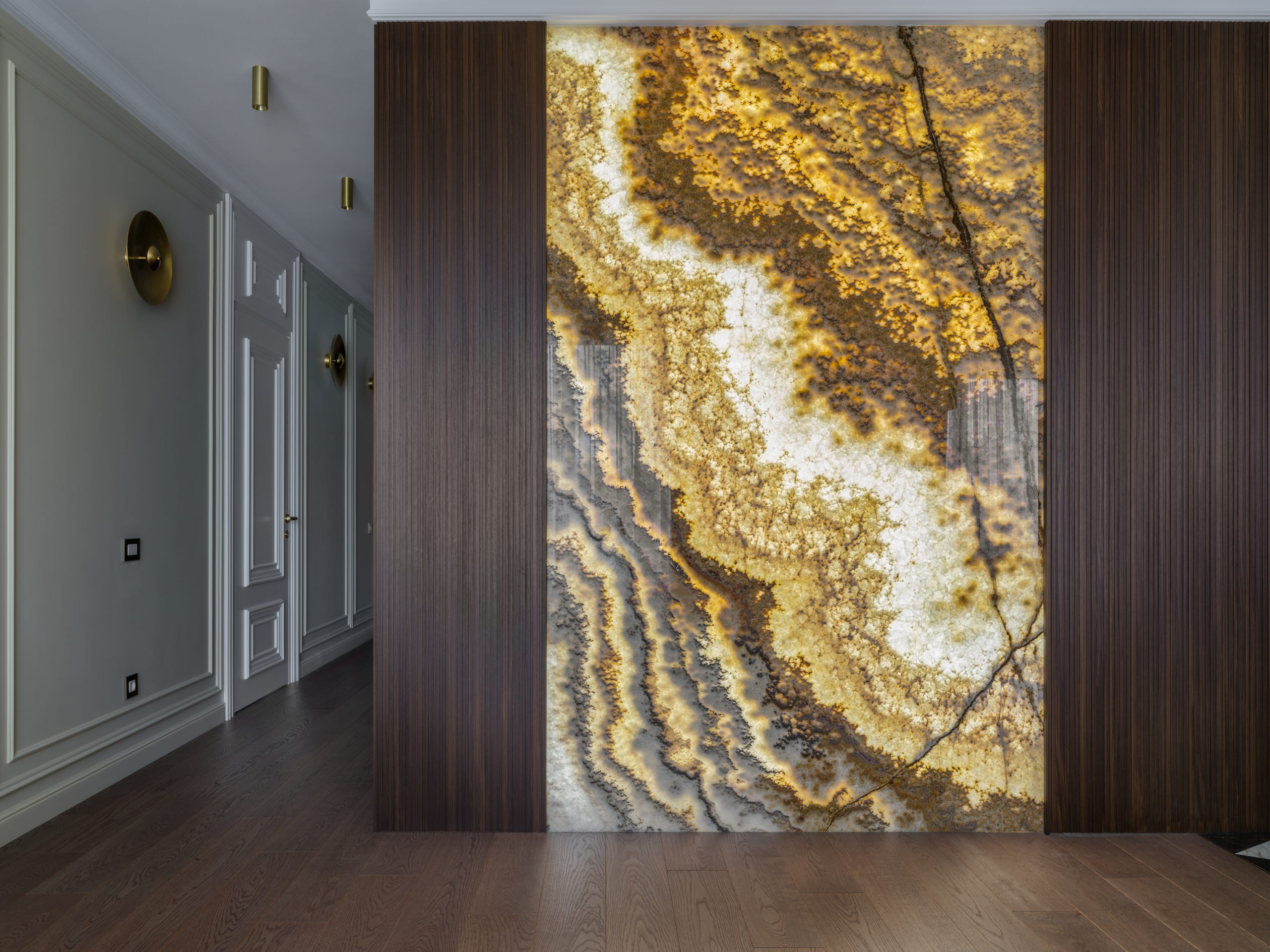 Квартира в ЖК «Александровский сад» по проекту Шевелёвой Юлии. Коваль Илья — Интерьерный и архитектурный фотограф