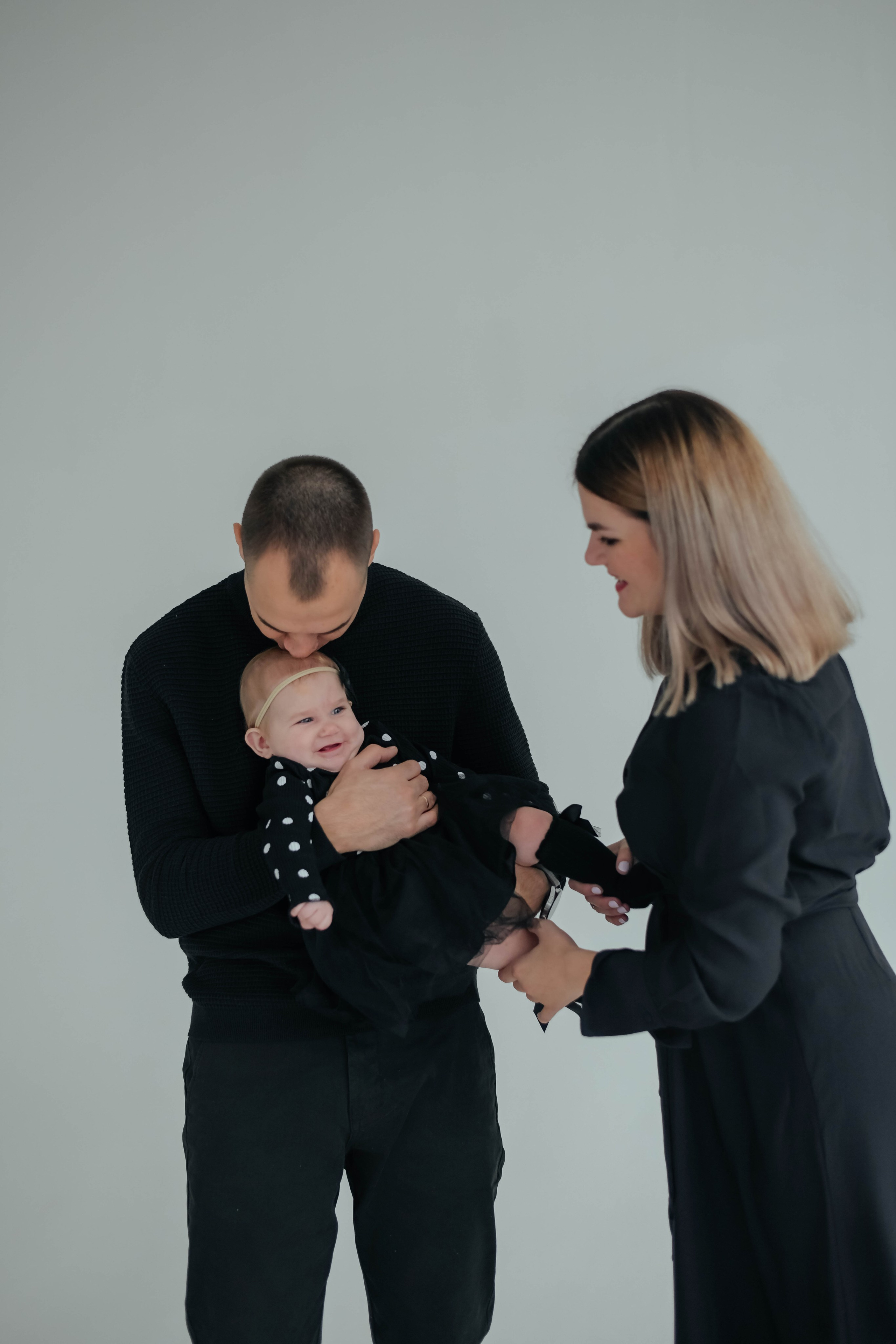 Семейная на циклораме. Фотограф Подольск