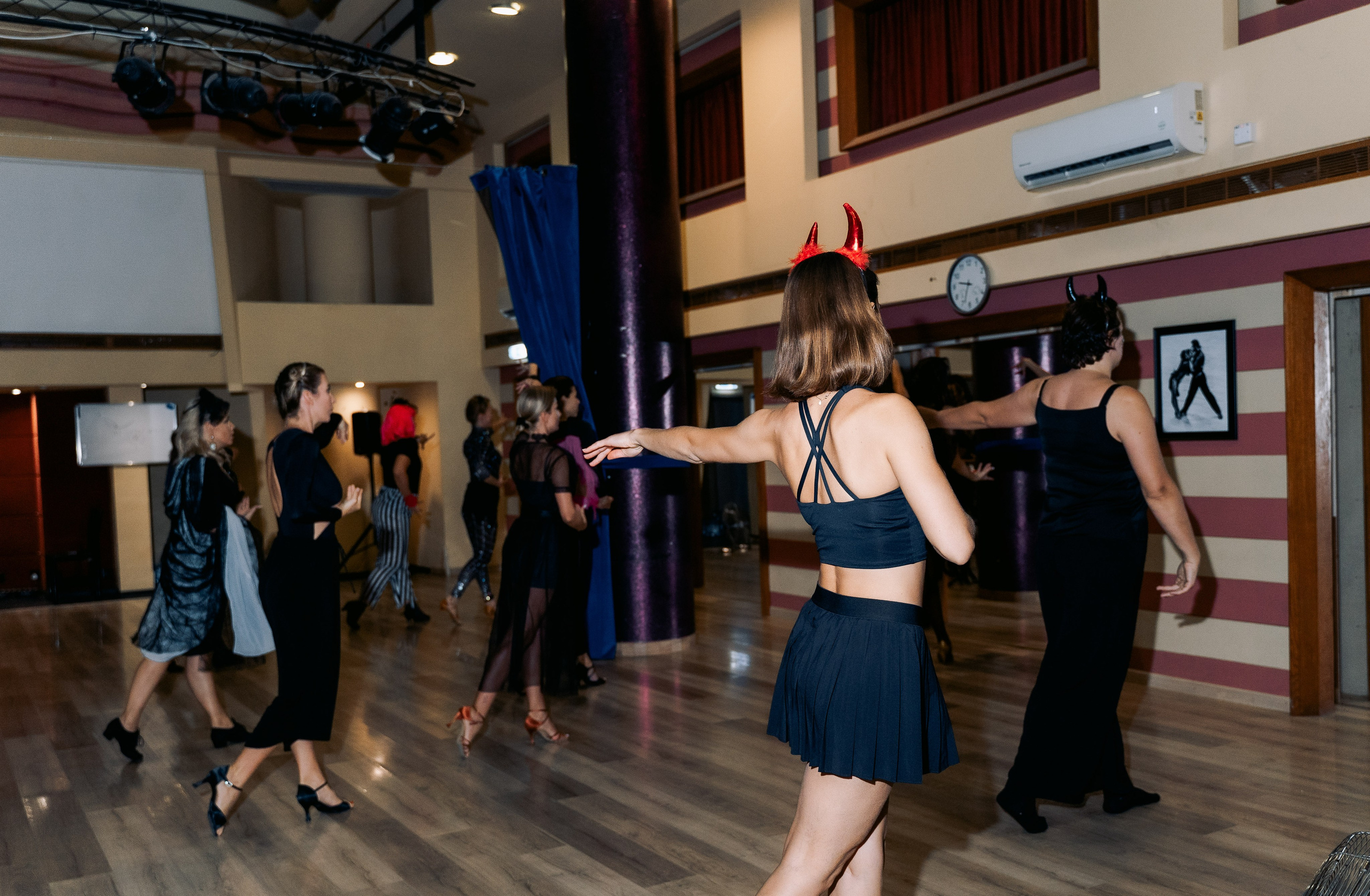 Хелоуин в Alemana. Свадебный и семейный фотограф Ирина Чернова