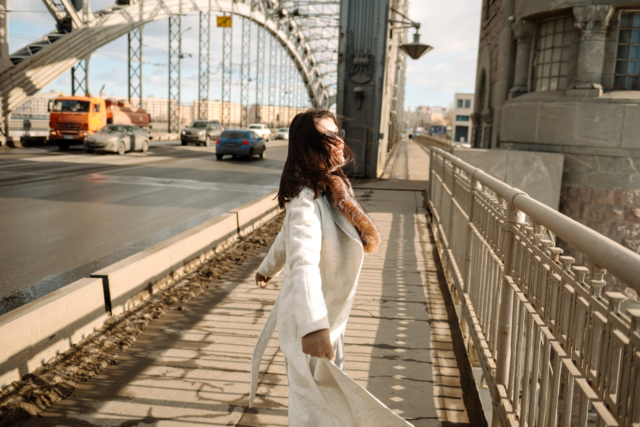 Большеохтинский мост. Свадебный и сеейный фотограф в Санкт-Петербурге Елена Худякова