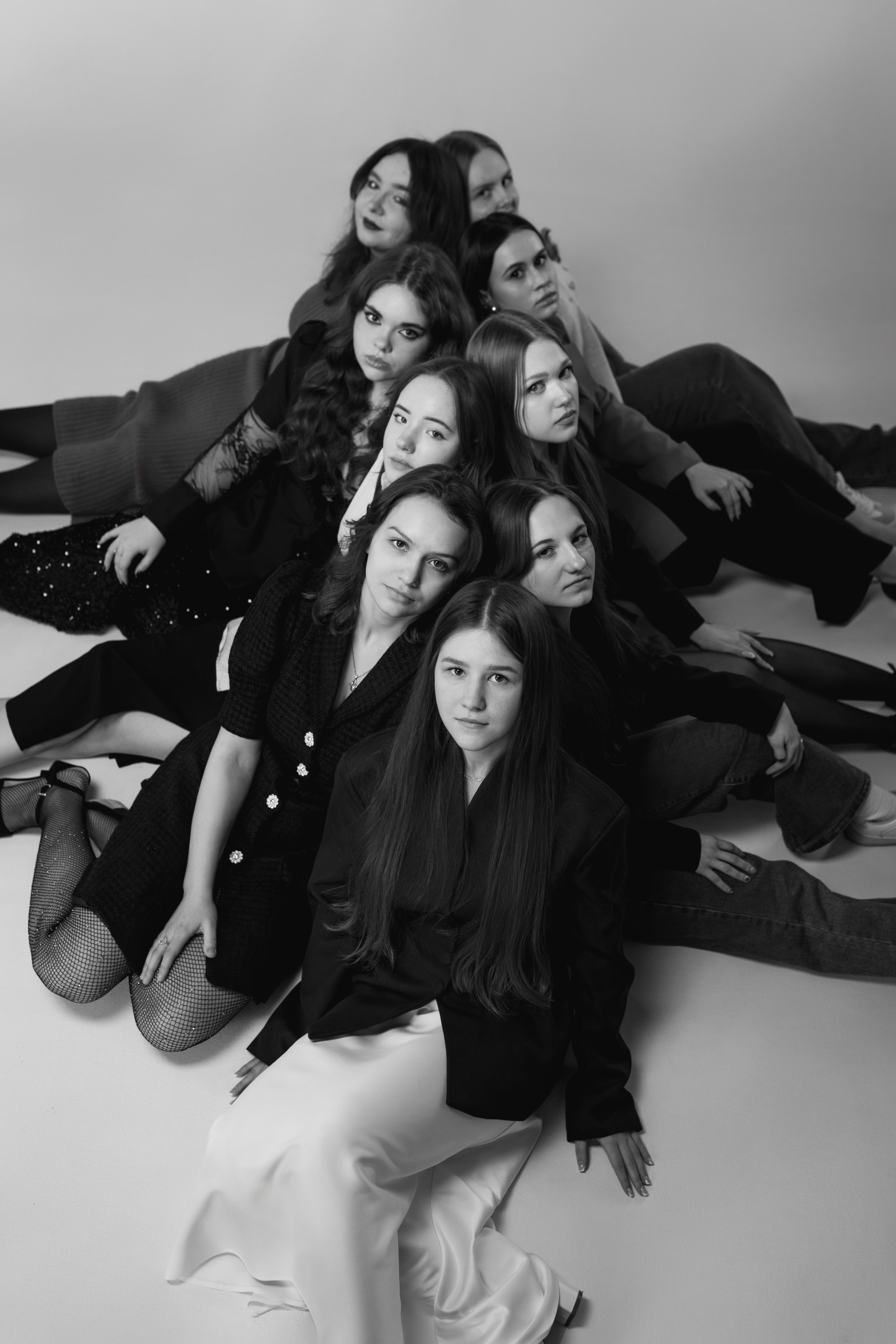 11 класс в студии. Свадебный и портретный фотограф — Мария Костина