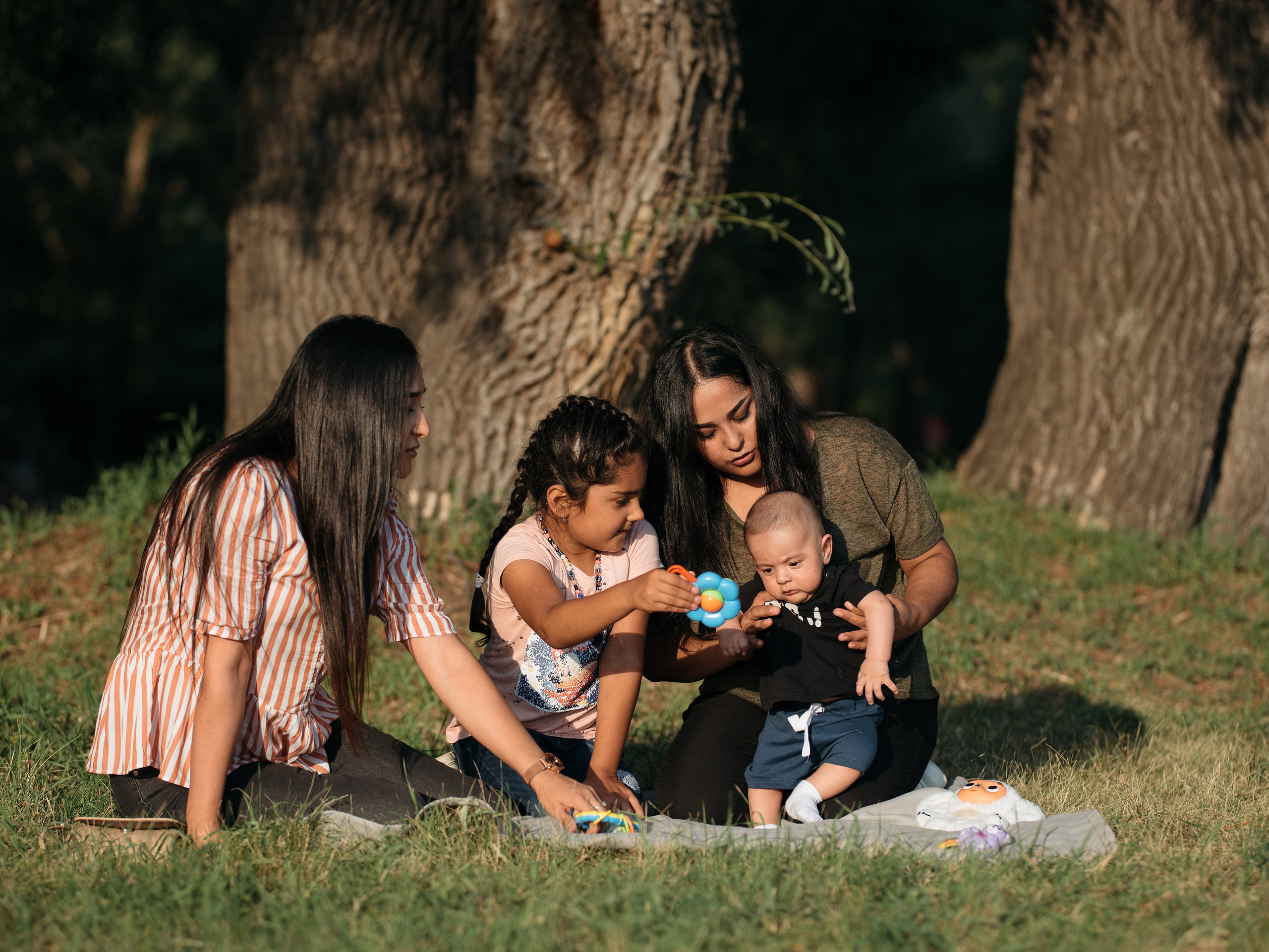 Семейная фотосессия в Краснодаре. Свадебный и семейный фотограф в Краснодаре Владимир Курашев