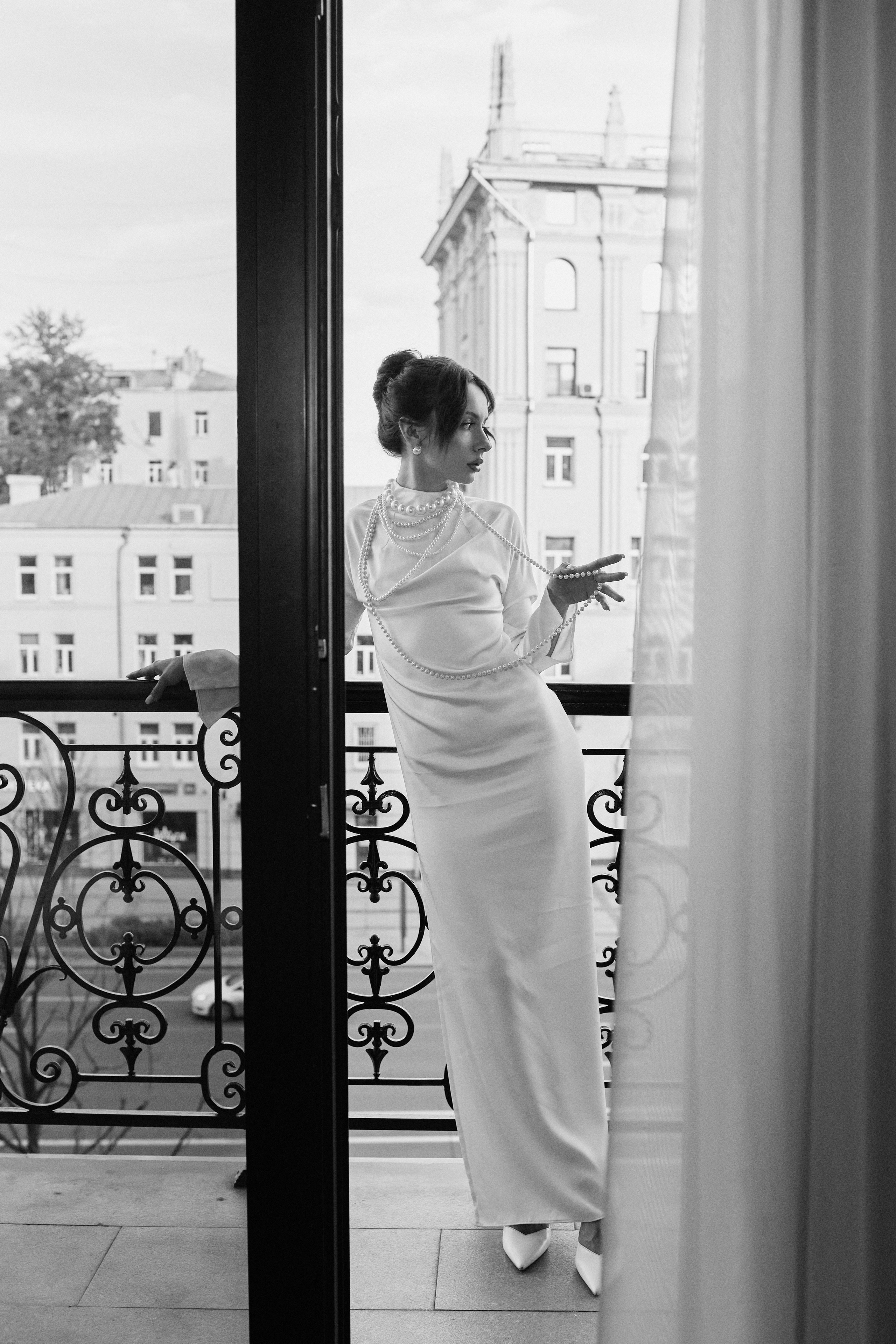 Мария — утро невесты. Свадебный фотограф Москва Татьяна Кундельчук