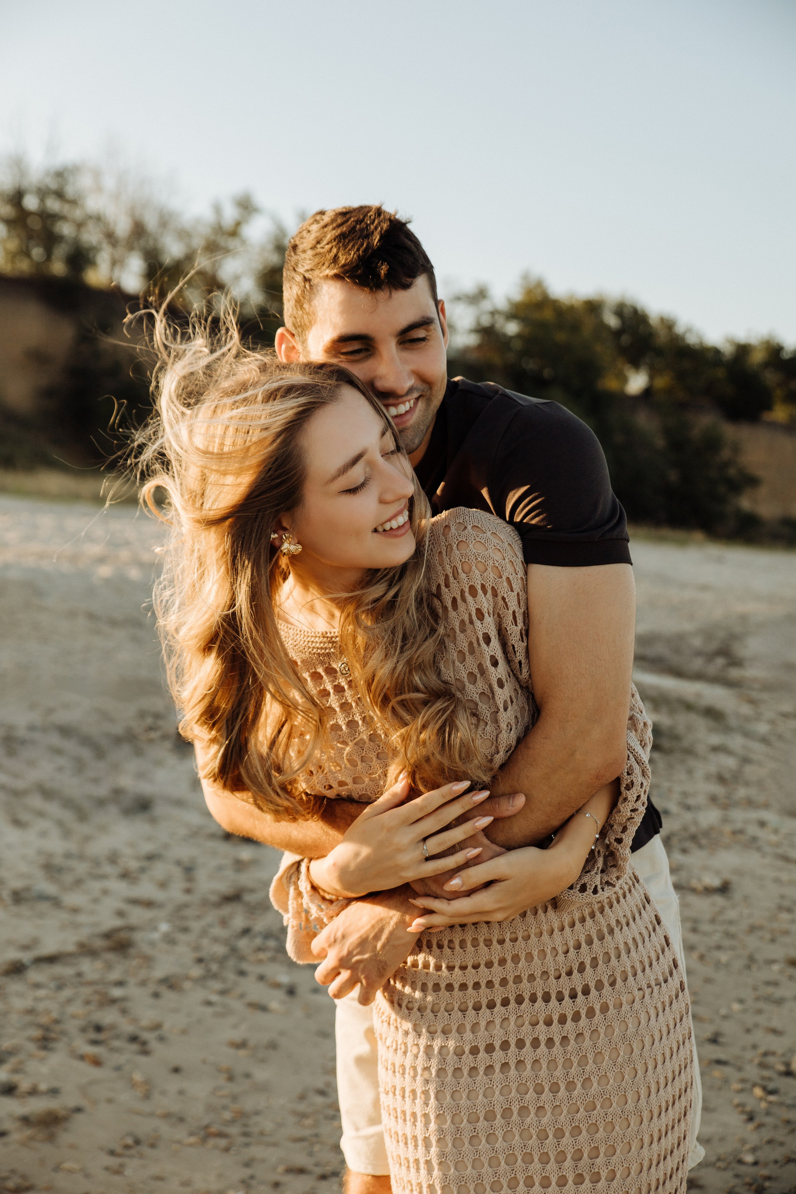 Настя и Дима. Фотограф Виктория Меллез