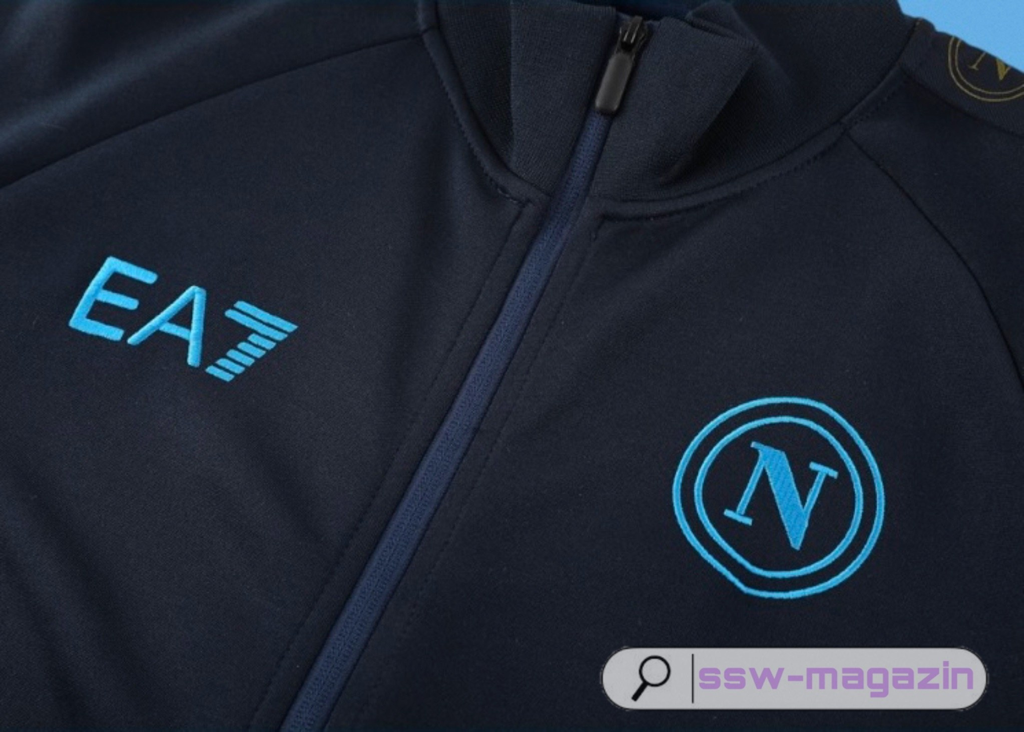 Спортивный костюм Napoli 2025-2026 armani купить. Футбольный магазин — ssw_magazin