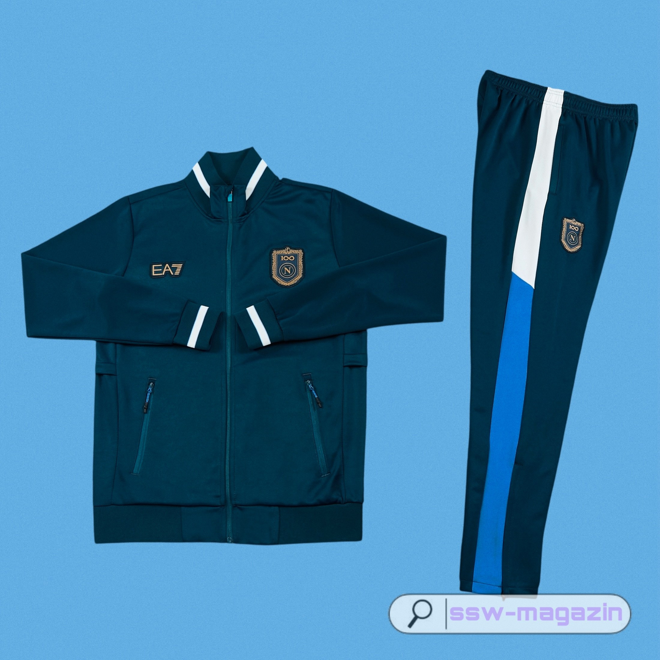 Костюм Napoli. Футбольный магазин — ssw_magazin