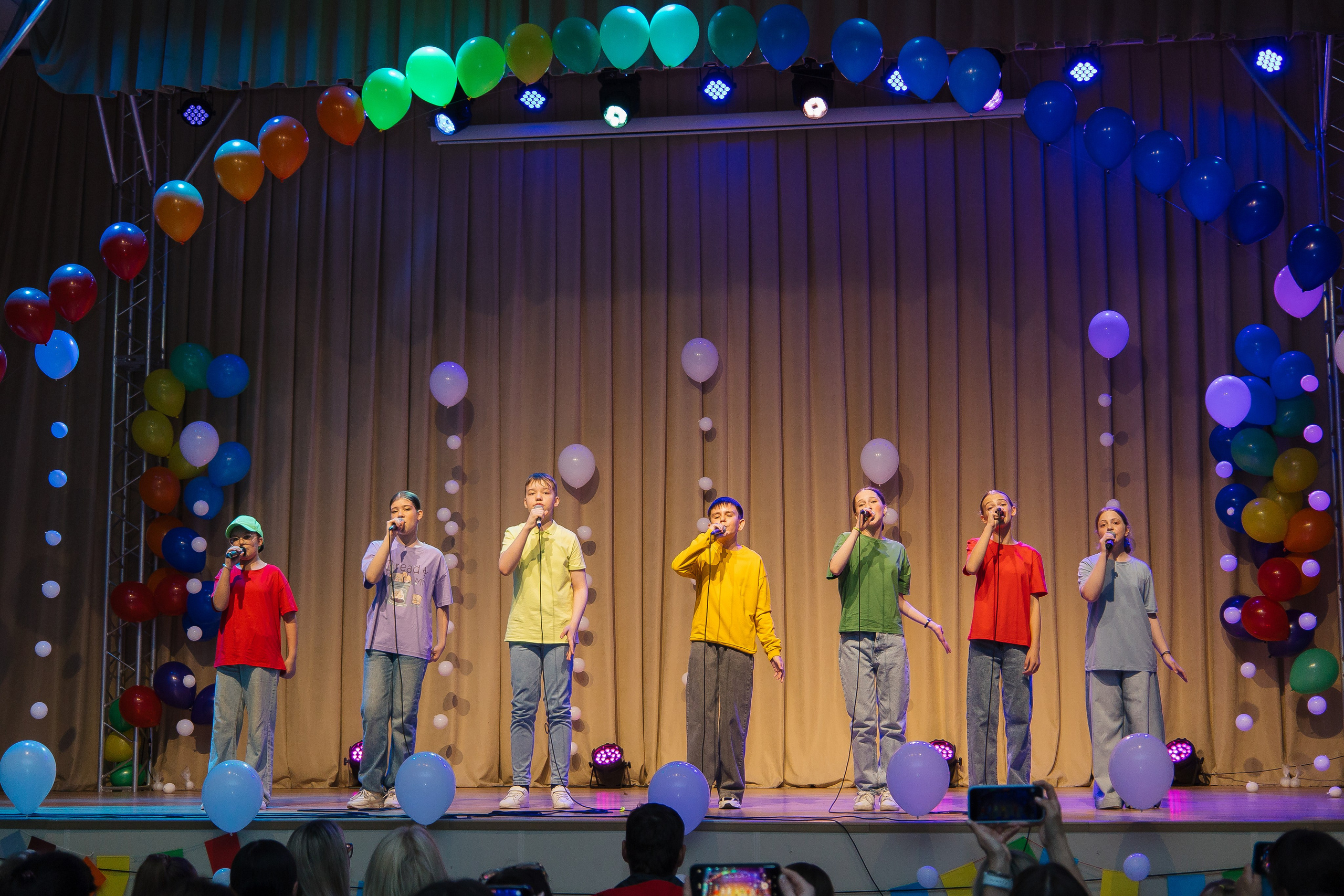 Отчетный концерт. Фотограф в Иркутске