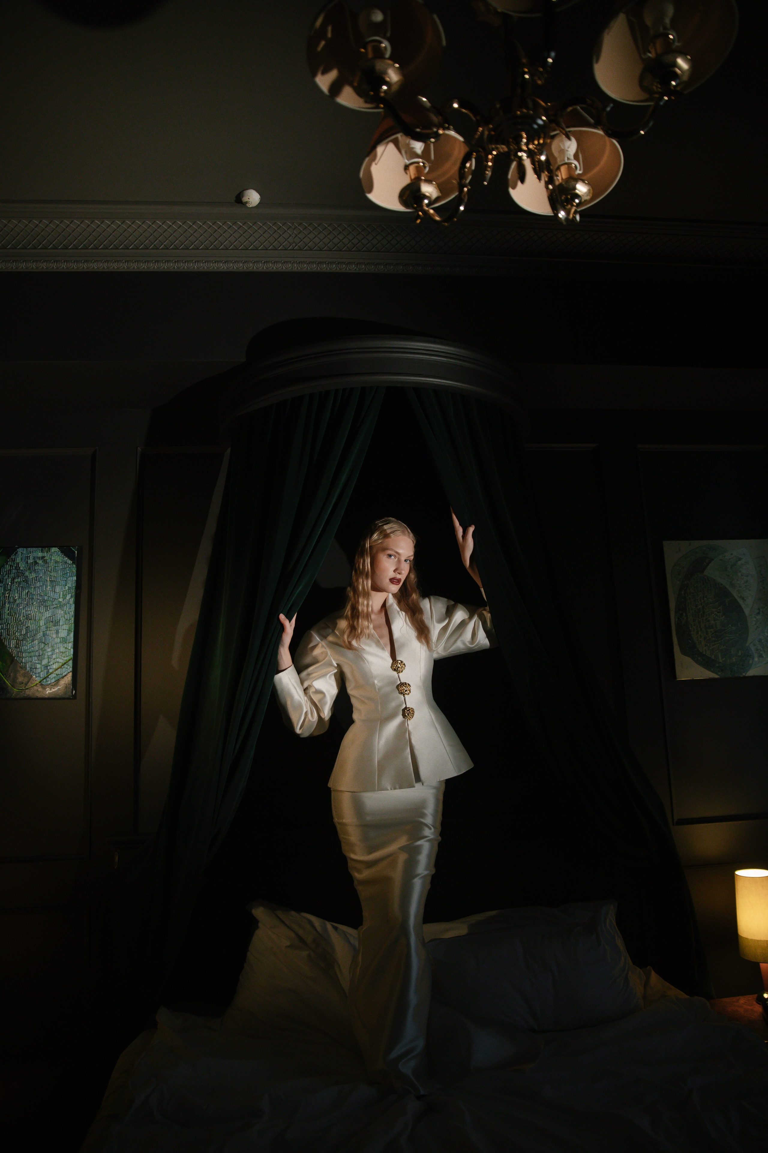 Свадебная фотосессия в студии. Свадебный и семейный фотограф Анастасия Романова в Москве и Московской области