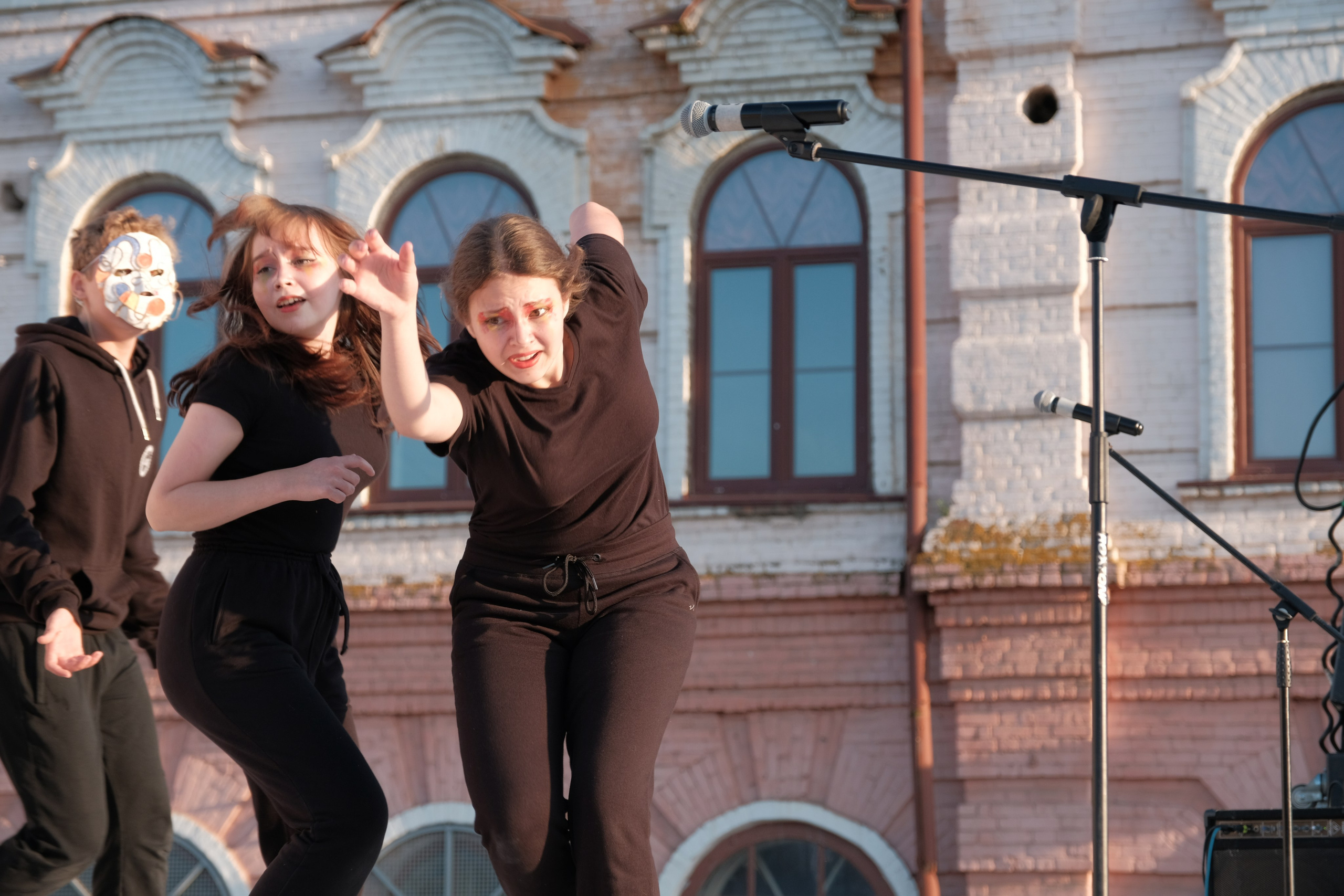 Фестиваль уличных театров «КапустаDay». Сарапул 2019 год. Спортивный репортажный фотограф в Ижевске Сергей Мерзляков