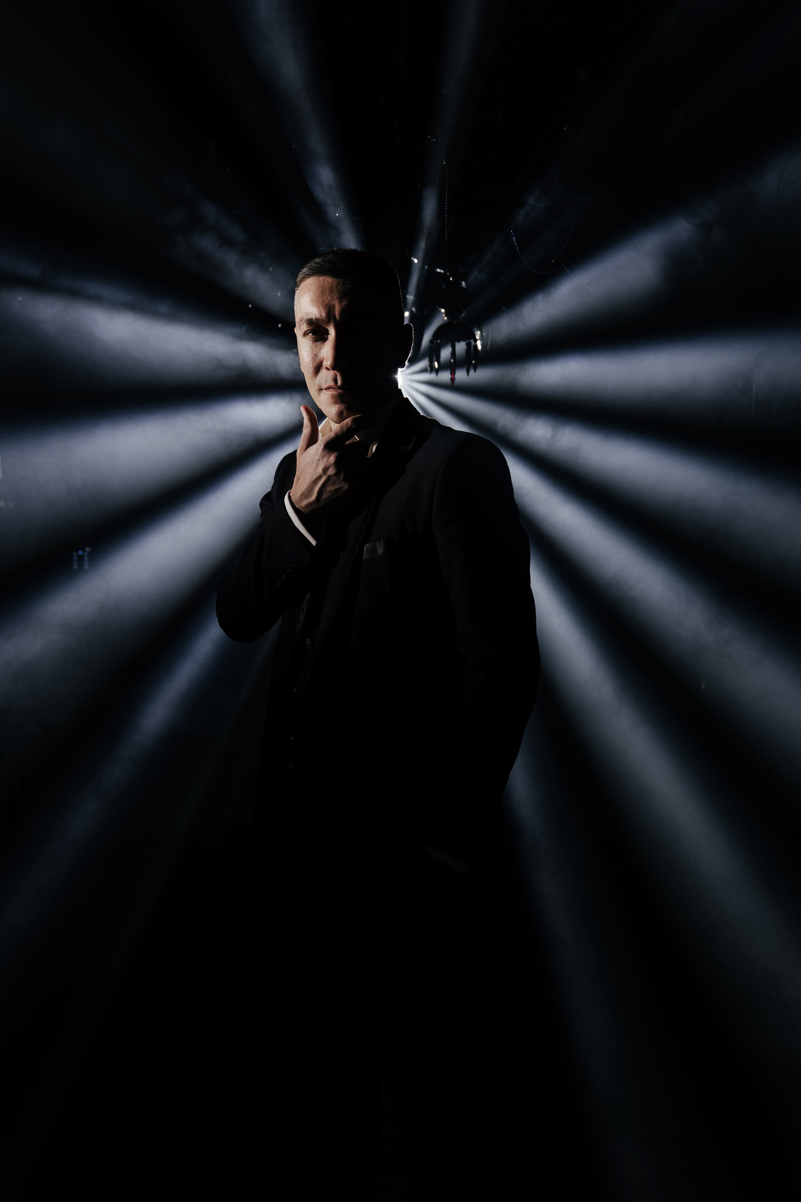 В темноте. Фотограф Кирилл Бабий