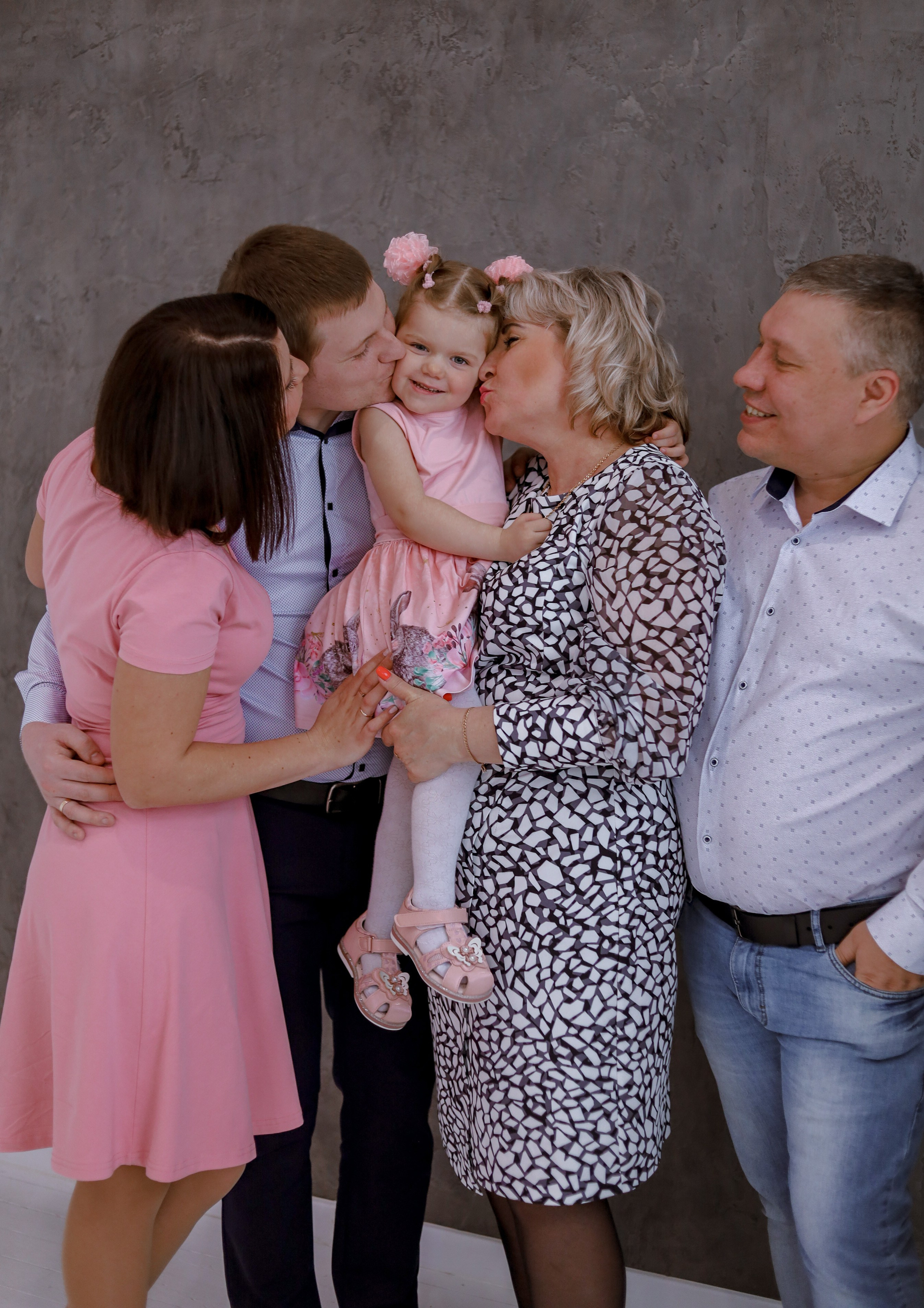 Andrey's family. Фотограф Елизавета Колесникова