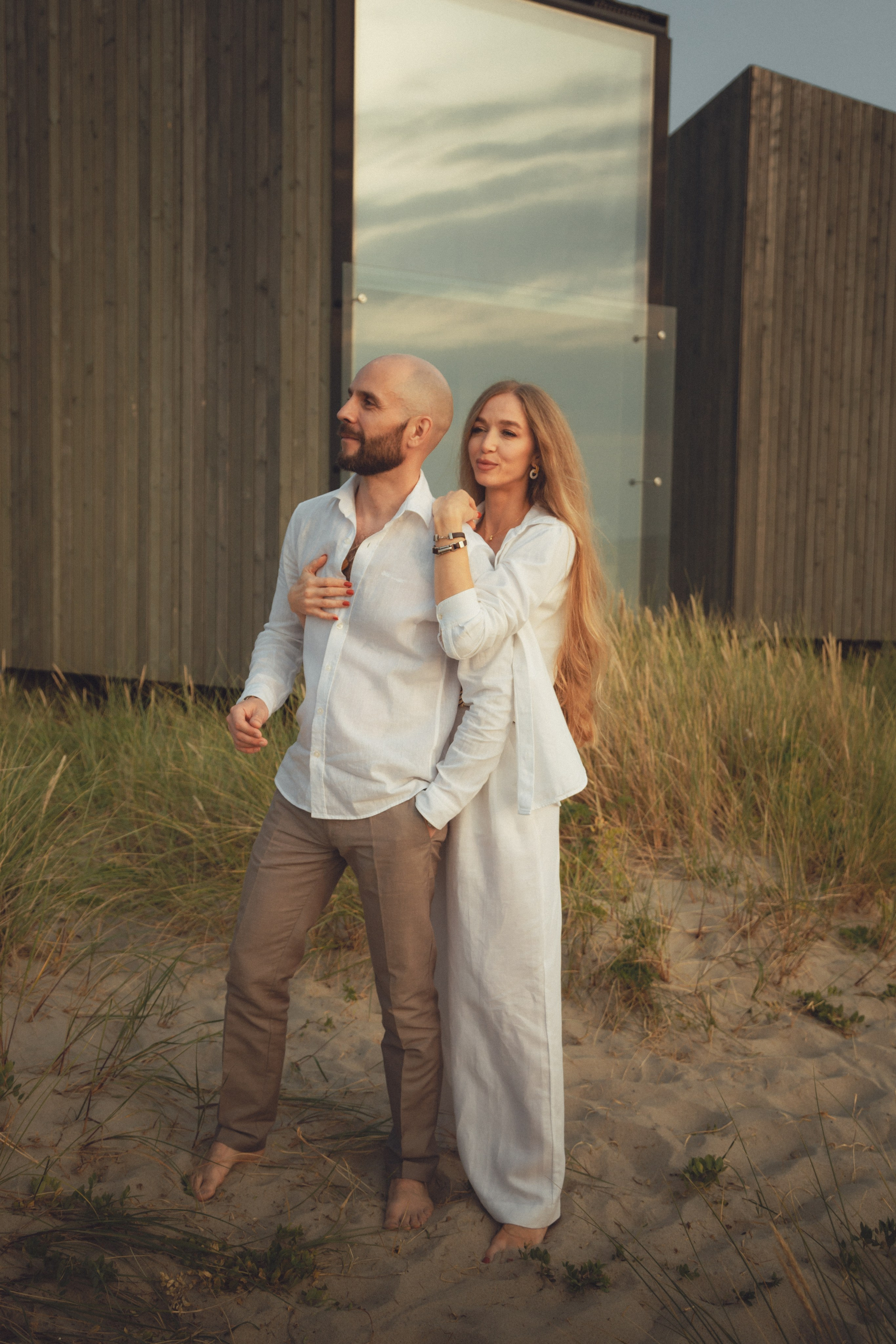 Sergey and Eiena | Янтарный. Андрей Миллер Фотограф из Калининграда