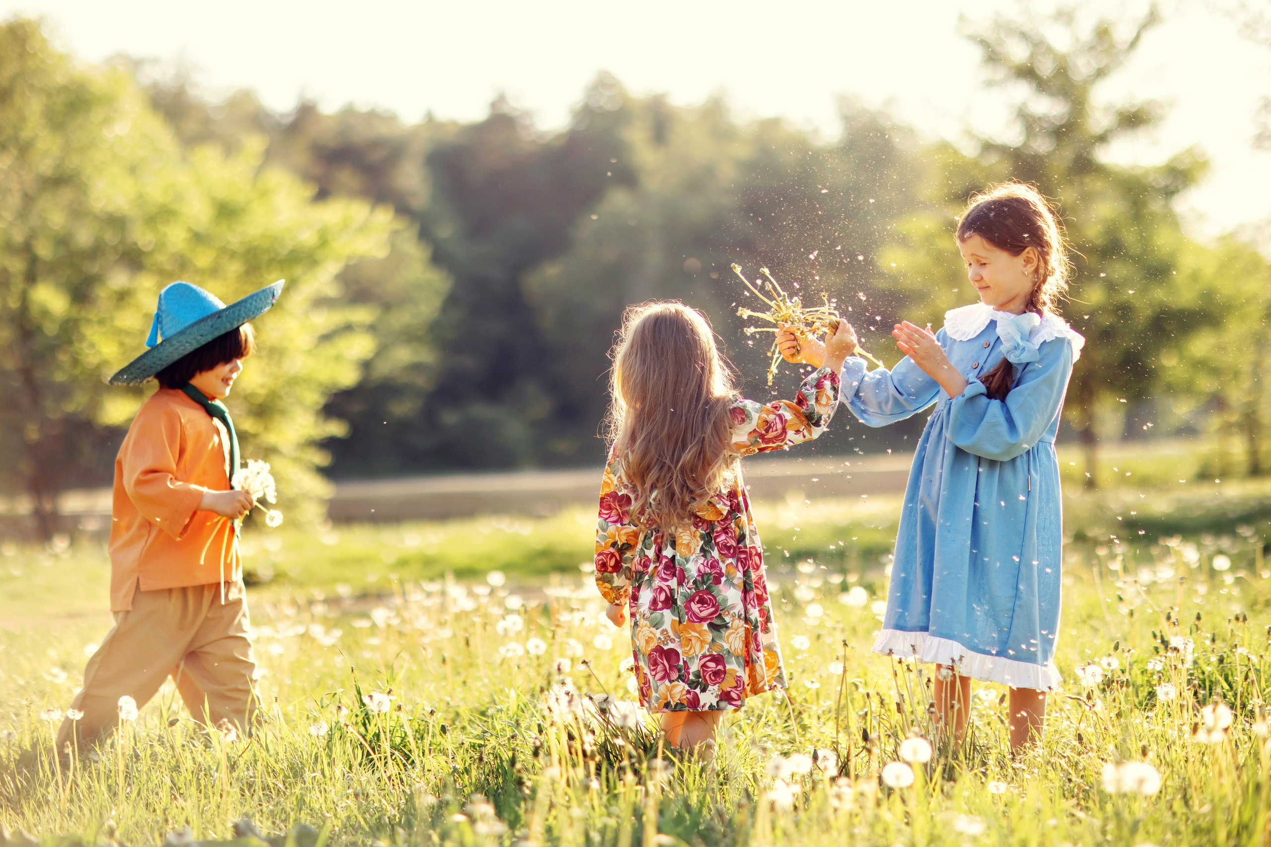 Незнайка в цветочном городе. Детский и семейный фотограф в Москве Анна Ипатьева