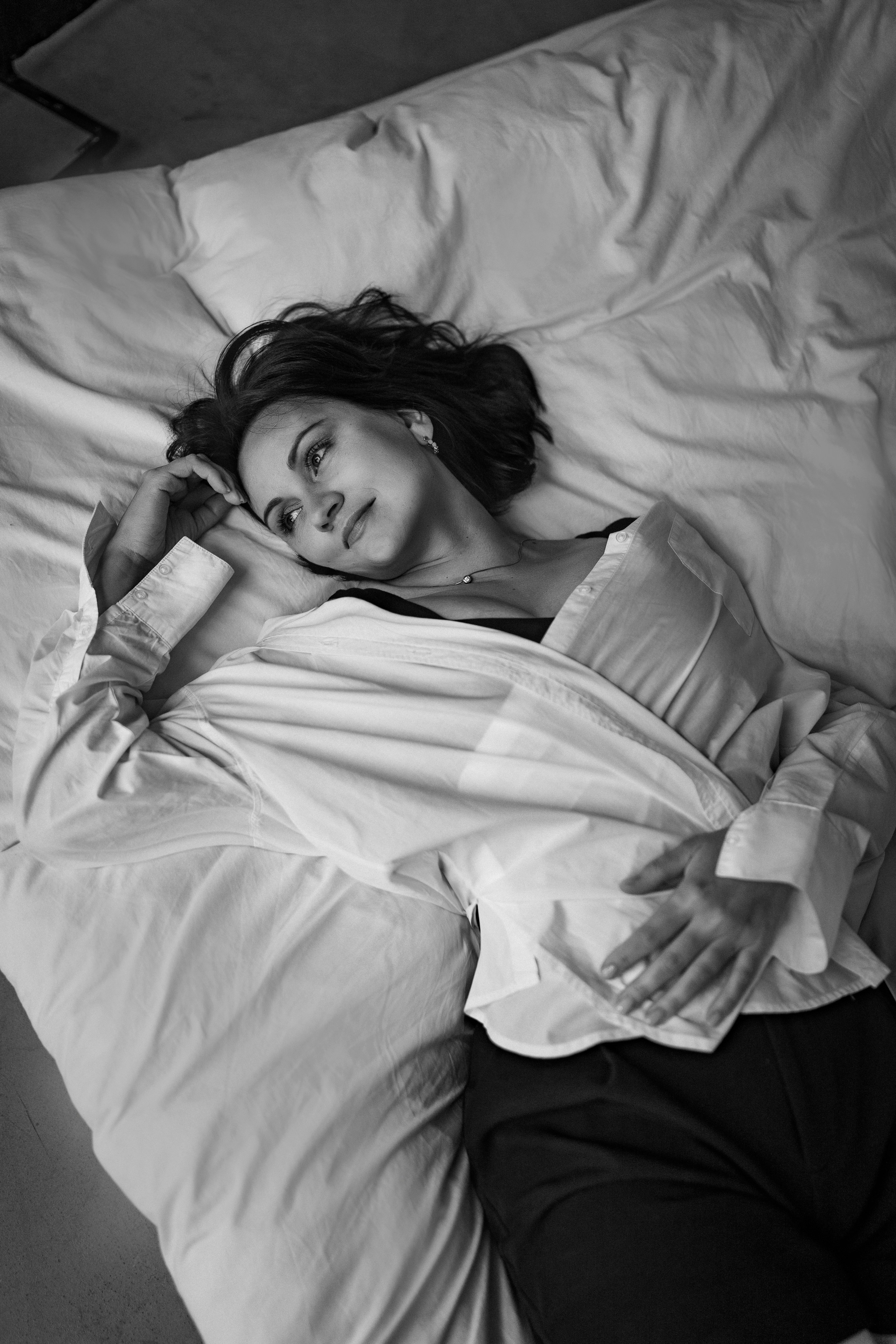 Студийный портрет. Юлия Строганова. Фотограф. Москва