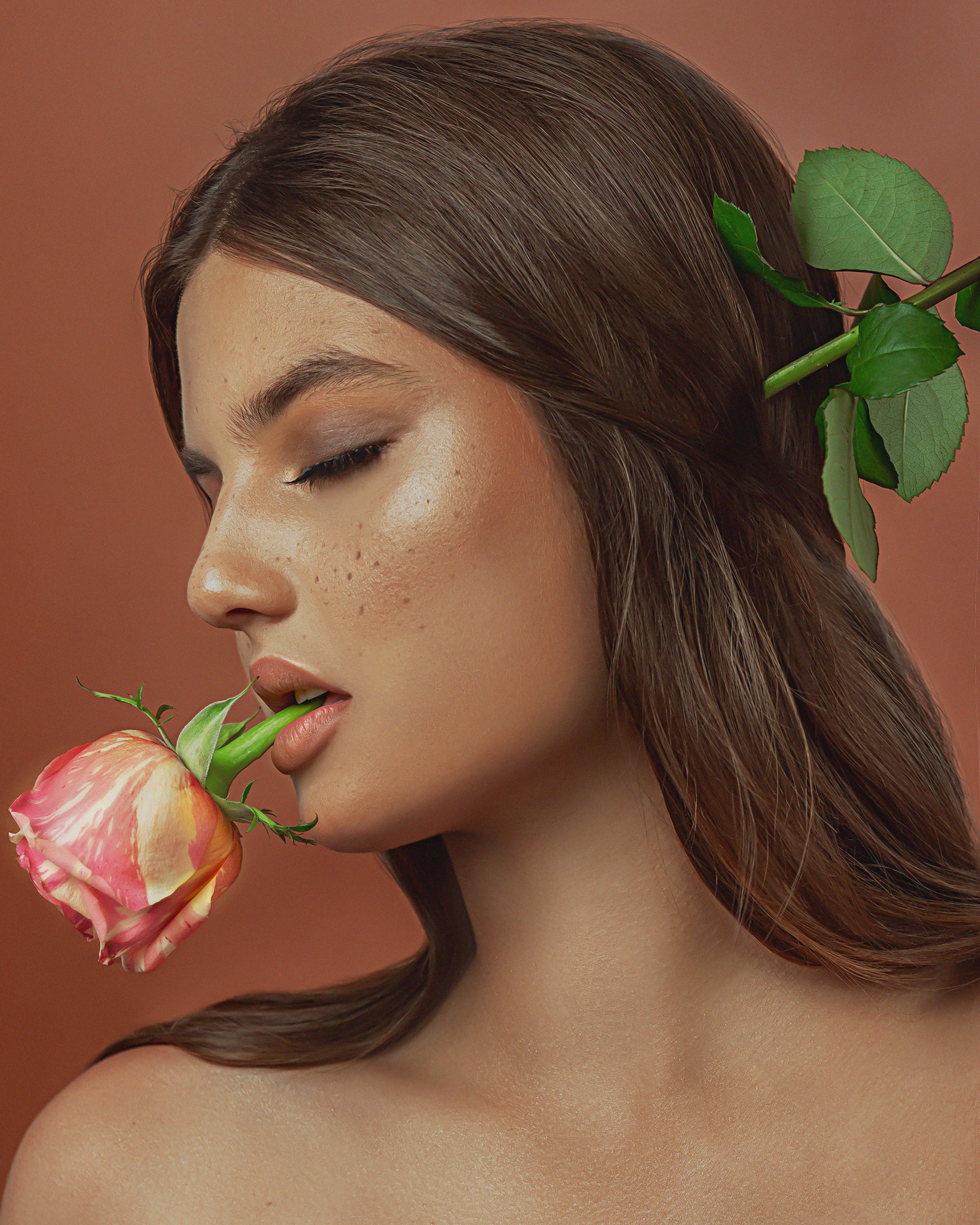 стрела из розы проколовшая плоть