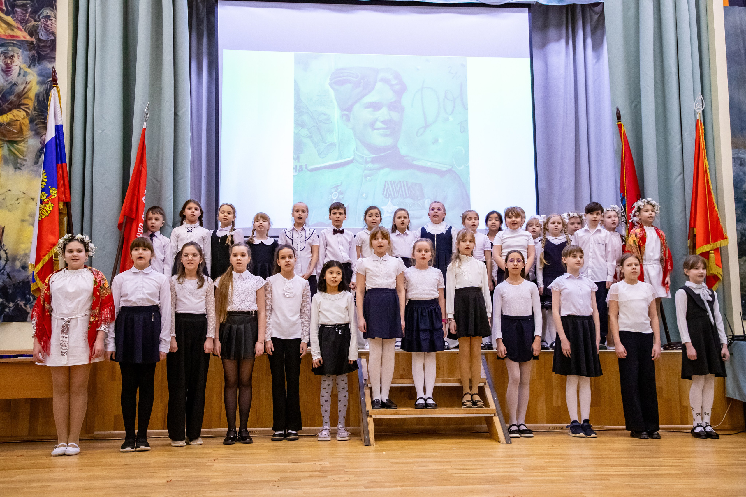 Встреча с ветераном Иваном Степановичем Мартынушкиным. K-pop (и не только) фотограф в Москве Светлана Полякова