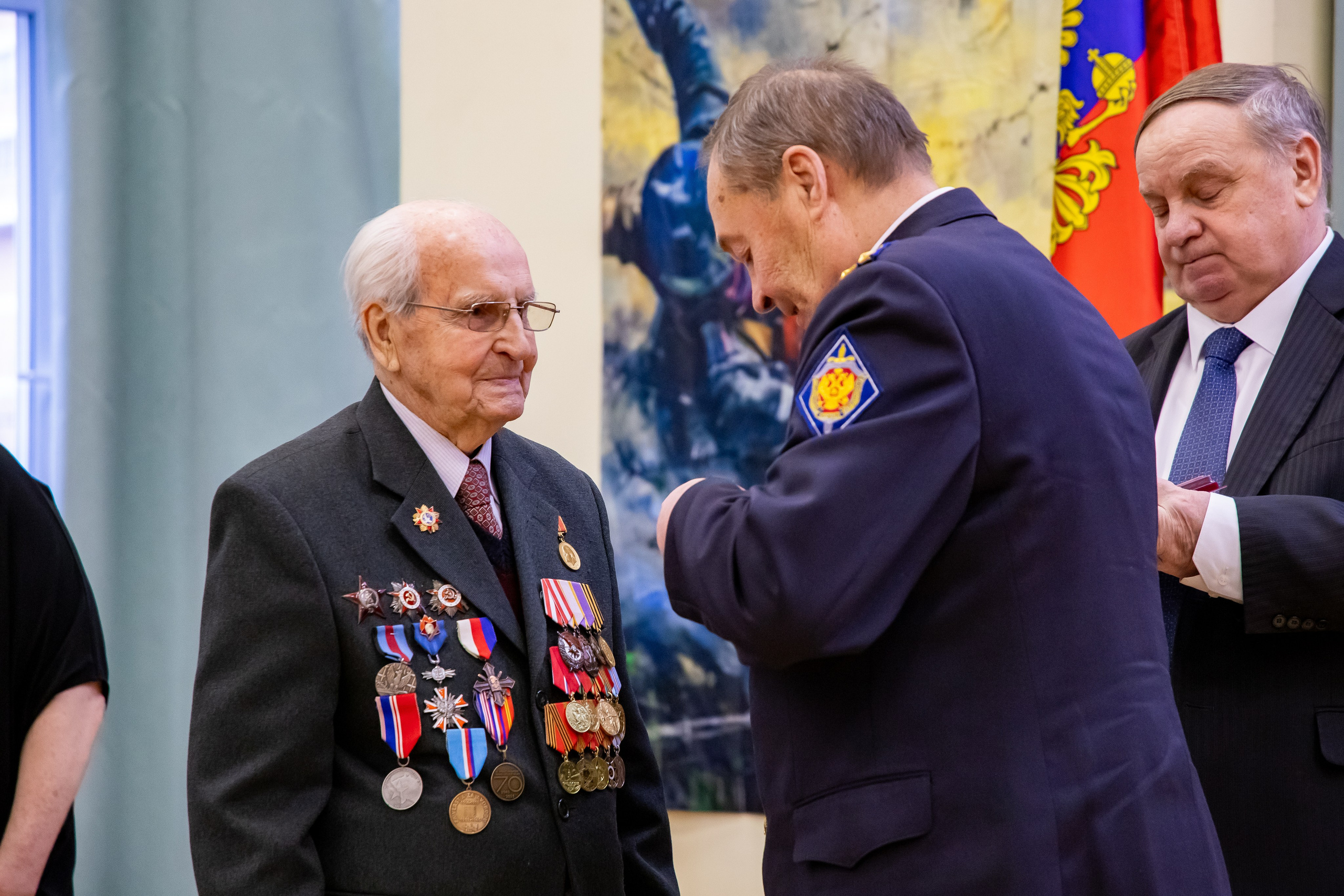 Встреча с ветераном Иваном Степановичем Мартынушкиным. K-pop (и не только) фотограф в Москве Светлана Полякова