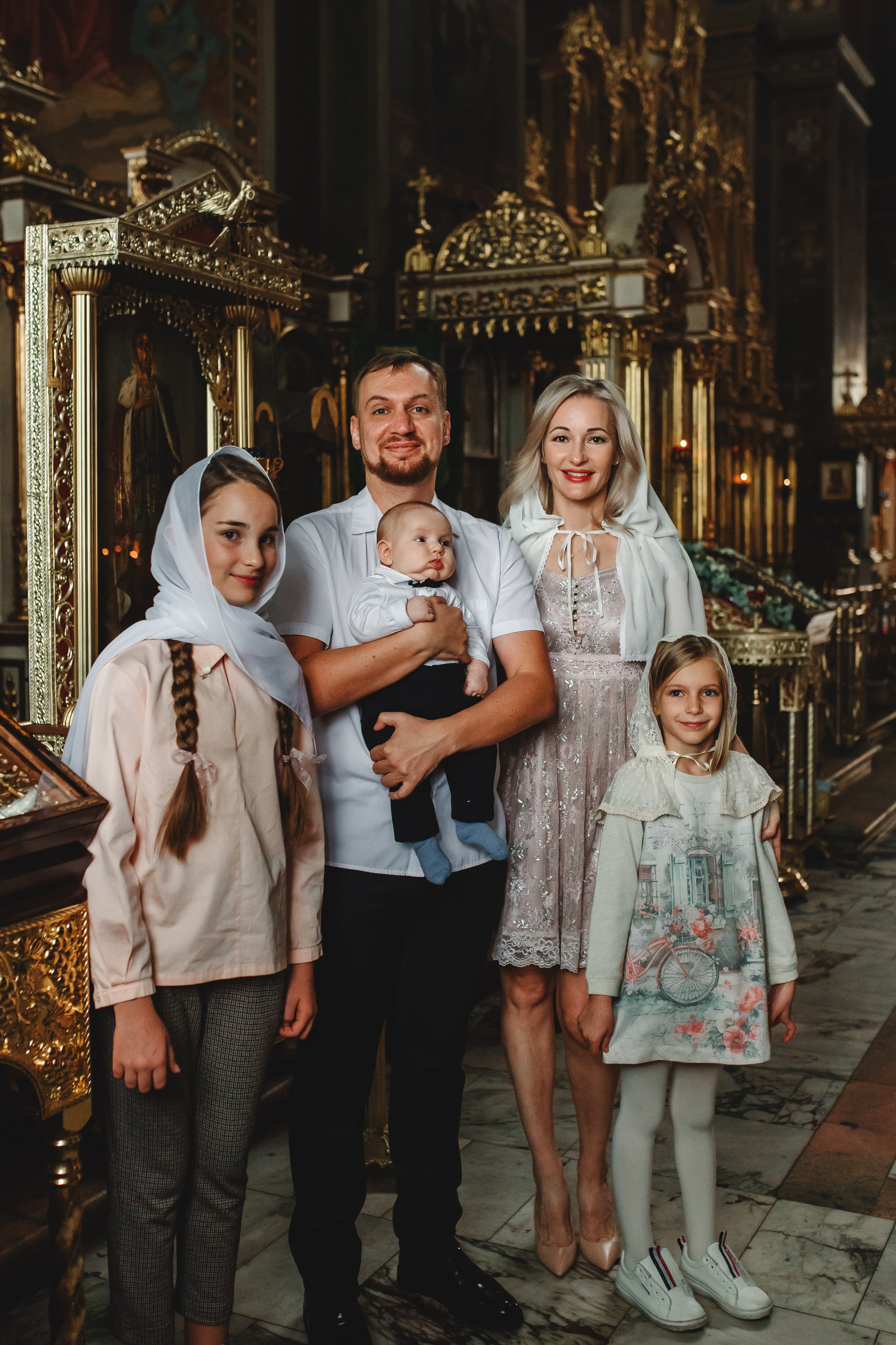 Крещение Николая. Выпускные альбомы Москва и МО. Школьный и семейный фотограф