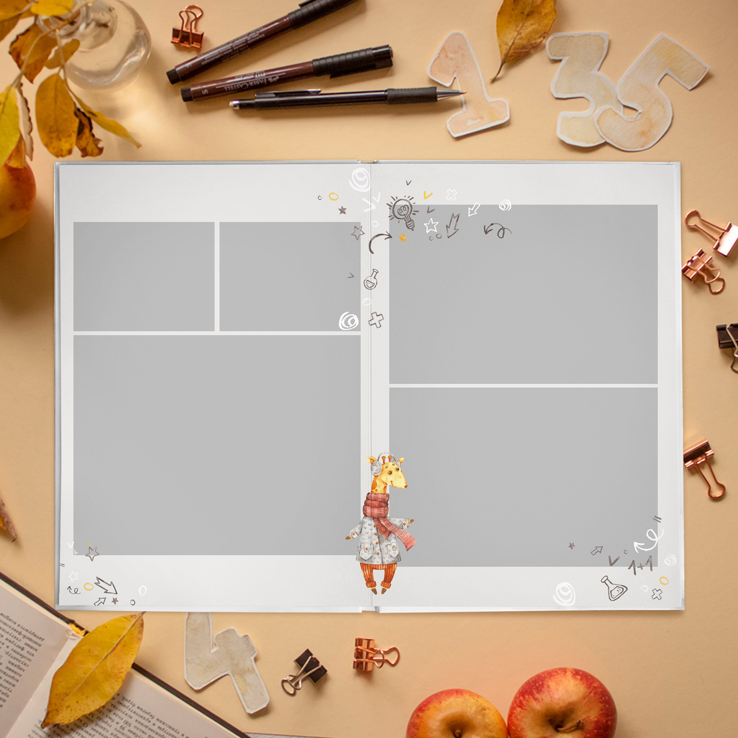 Дизайны фотокниг для детского сада. REPEYBOOK | Выпускные альбомы для детского сада и класса