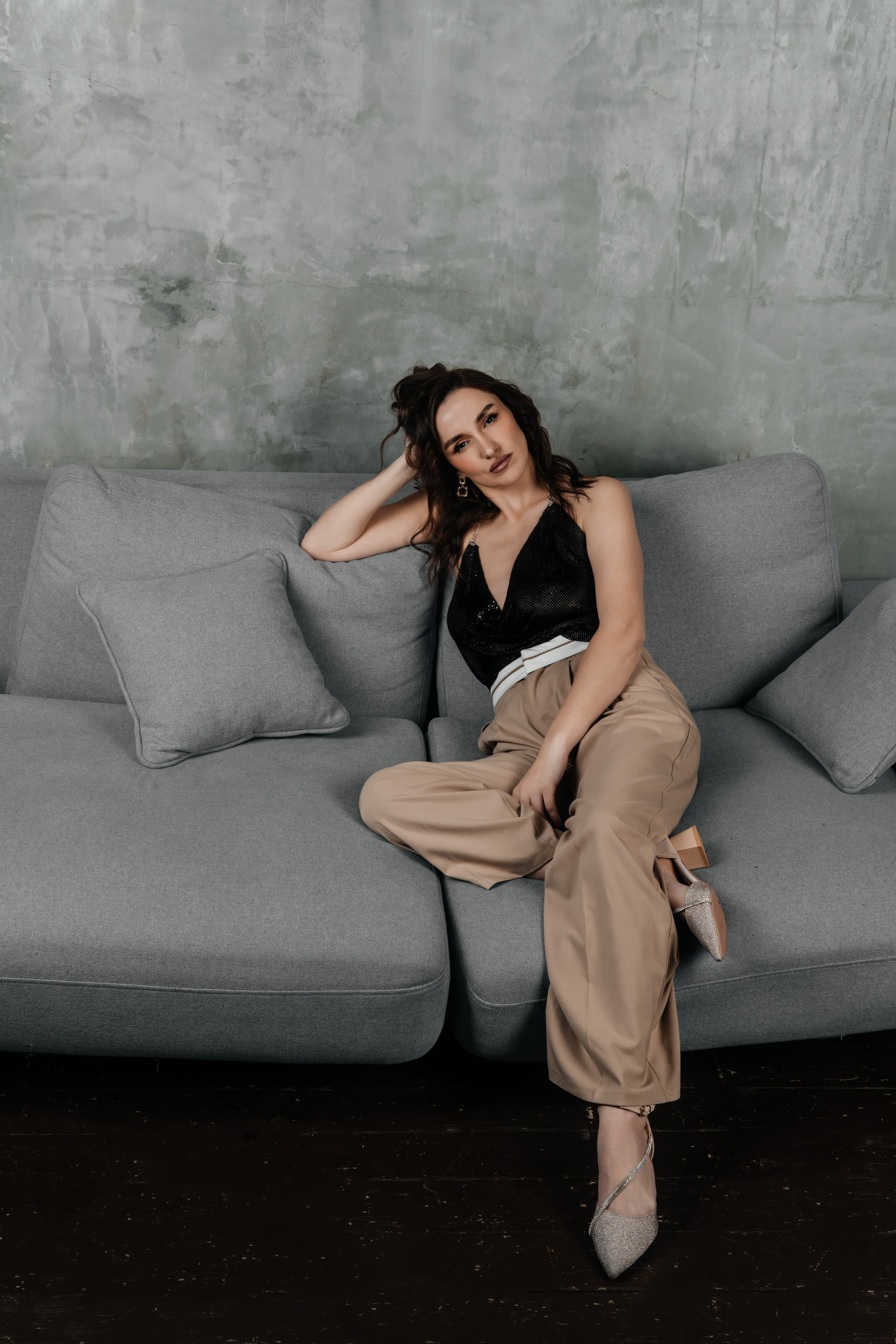 Карина. Главная страница