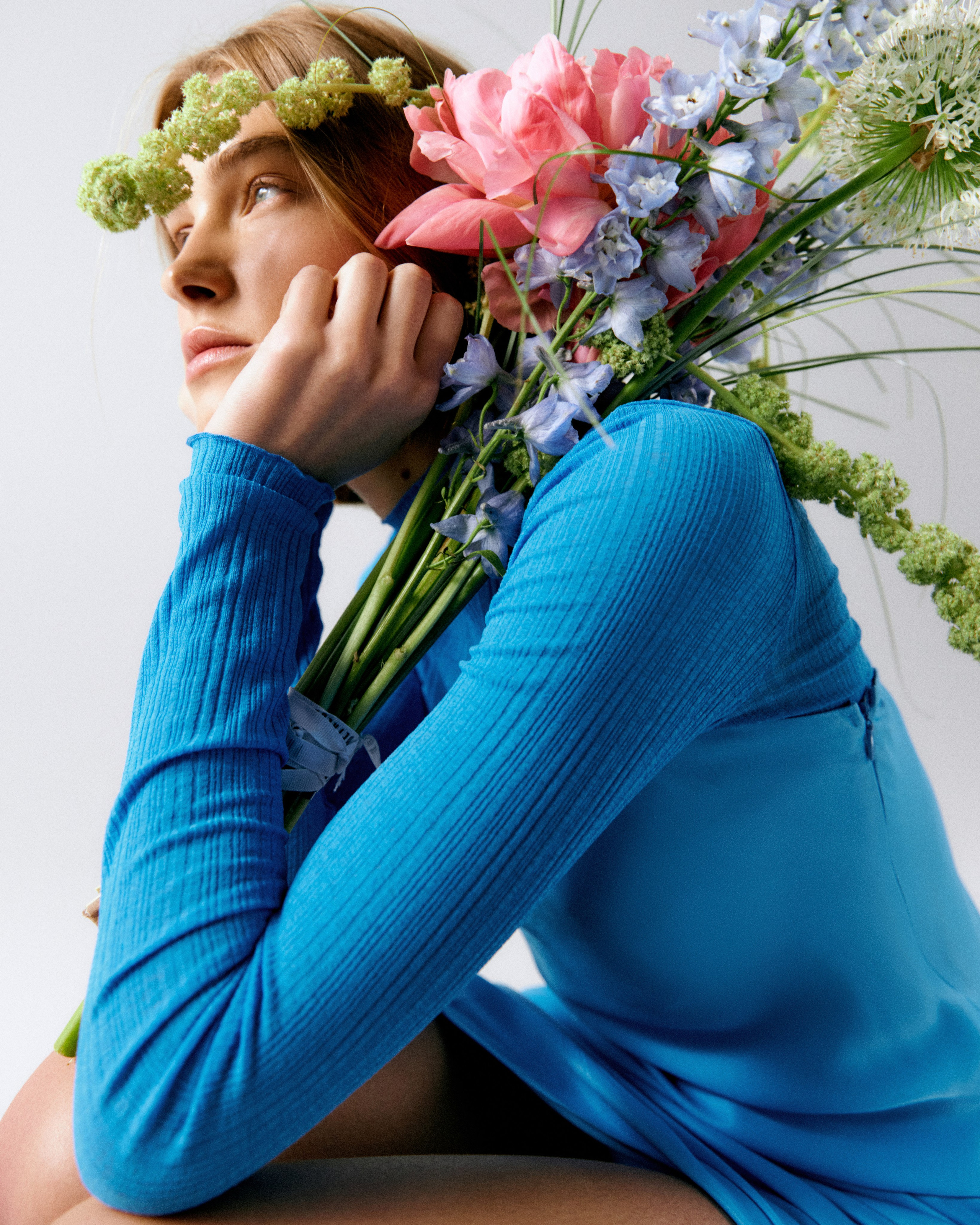 CVETKEVICH.FLOWERS campaign. Фотограф для брендов, Москва