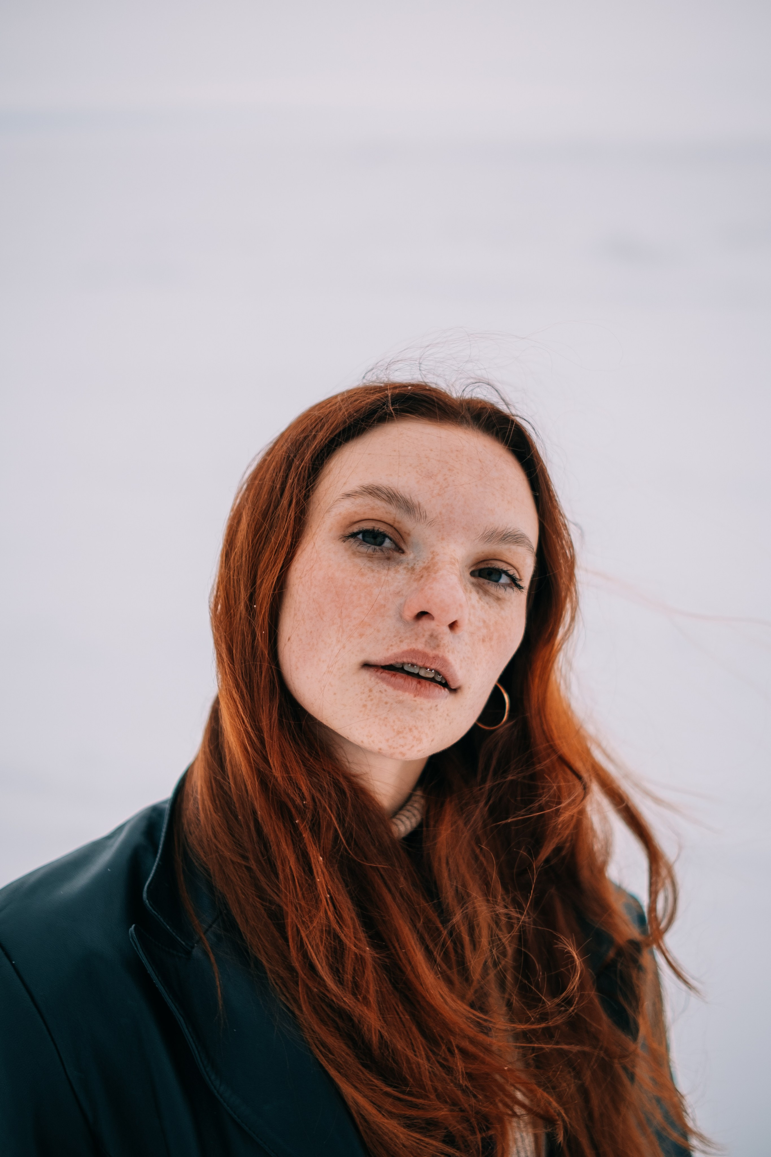 Настя. Съёмка у маяка. Lickord