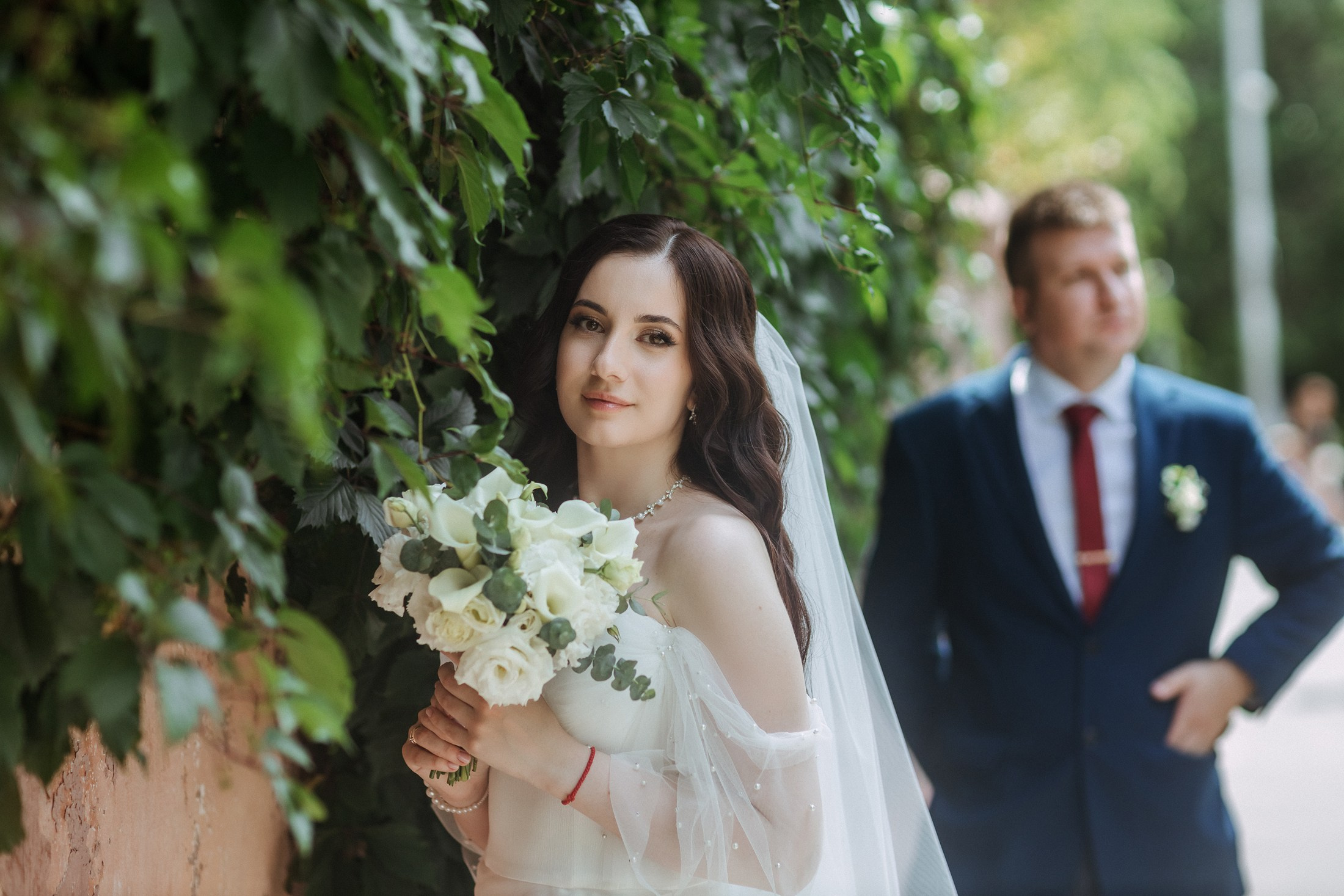 Свадебная фотосессия. Фотографы в городе Волгограде — Людмила Агеева и Алексей Околелов