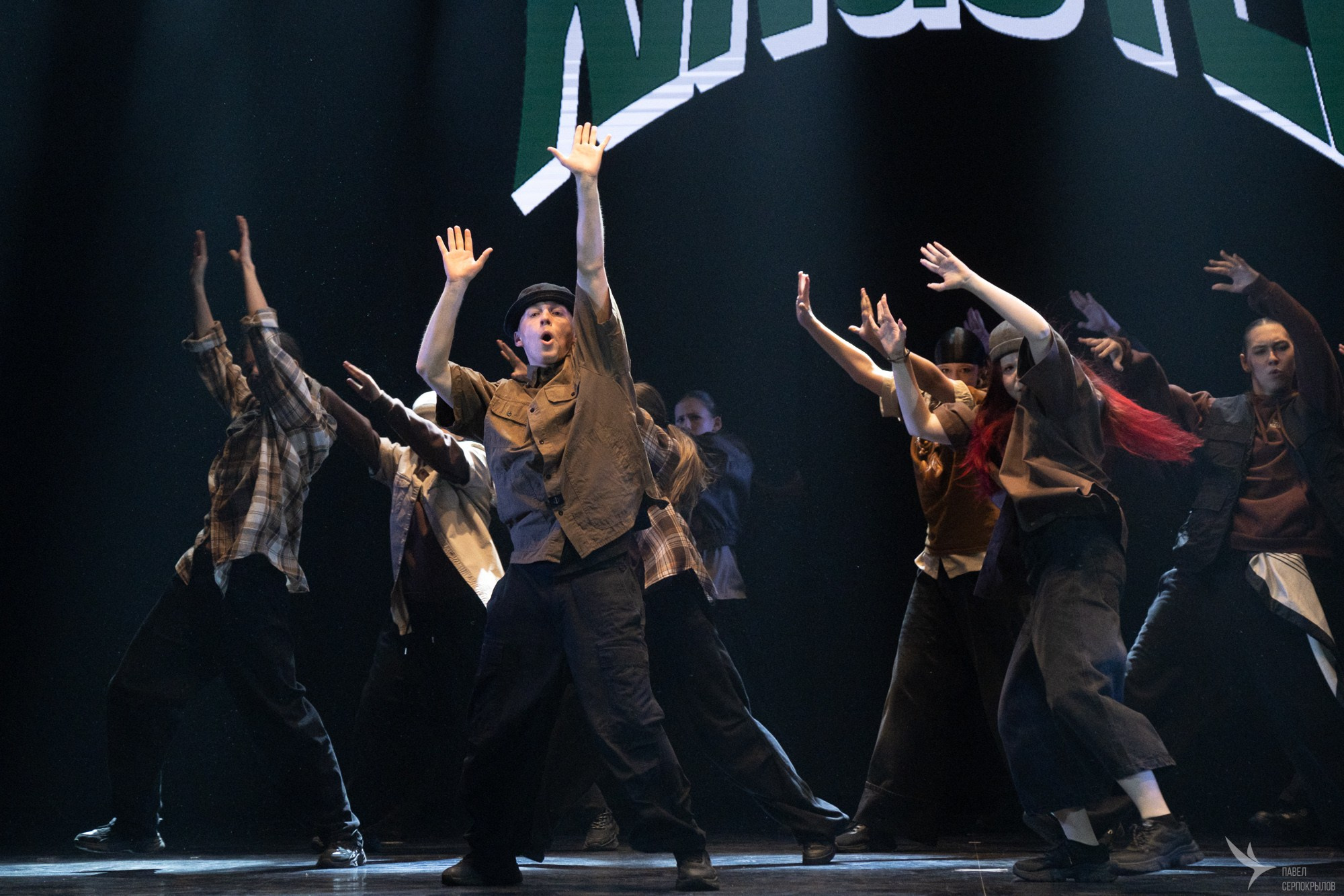 Отчетный концерт студии танца KingStep. Репортажный фотограф в Казани Павел Серпокрылов