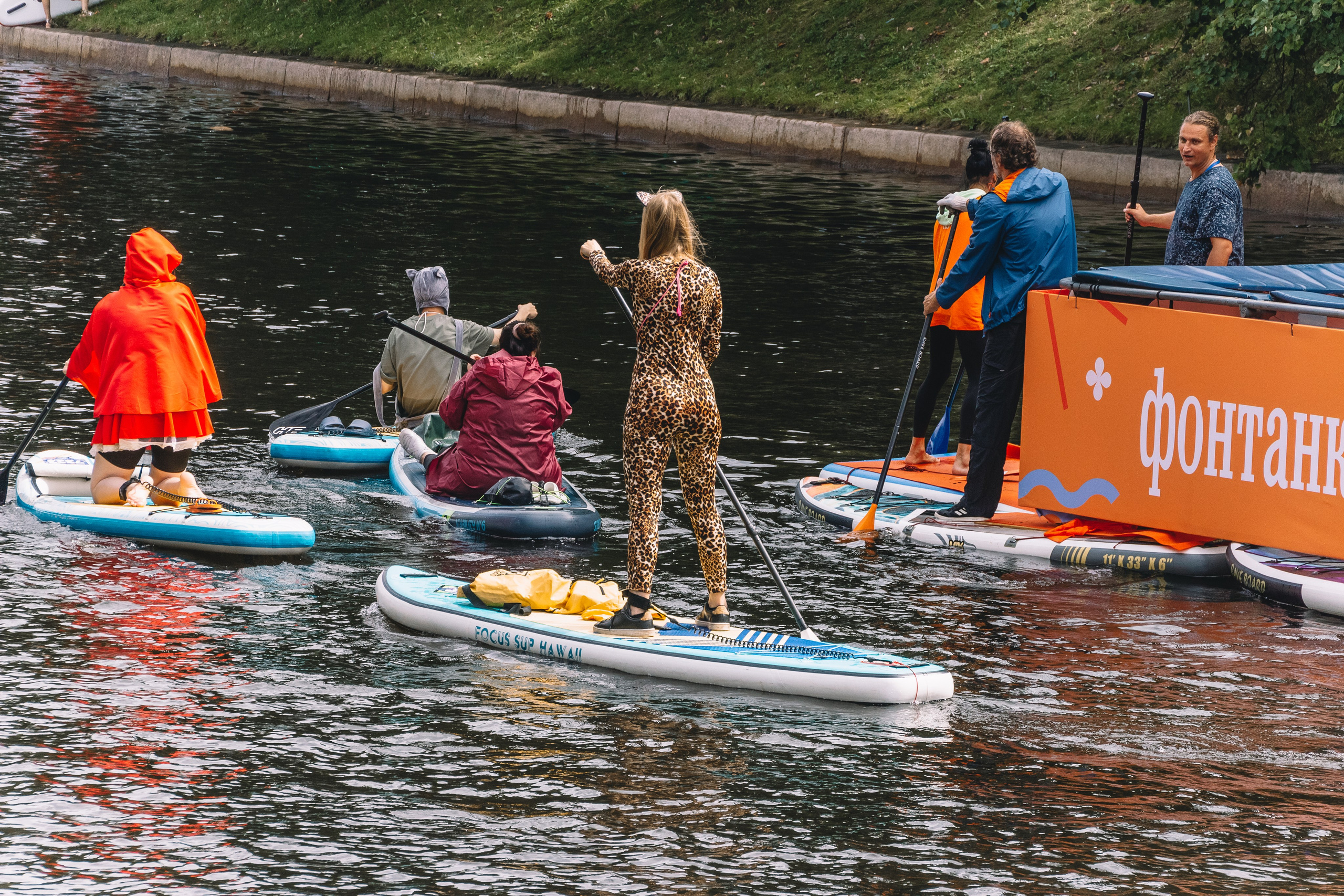 Фонтанка SUP 2 августа 2025 года. Семейный, Детский, Репортажный фотограф в Санкт-Петербурге Погодина Лю