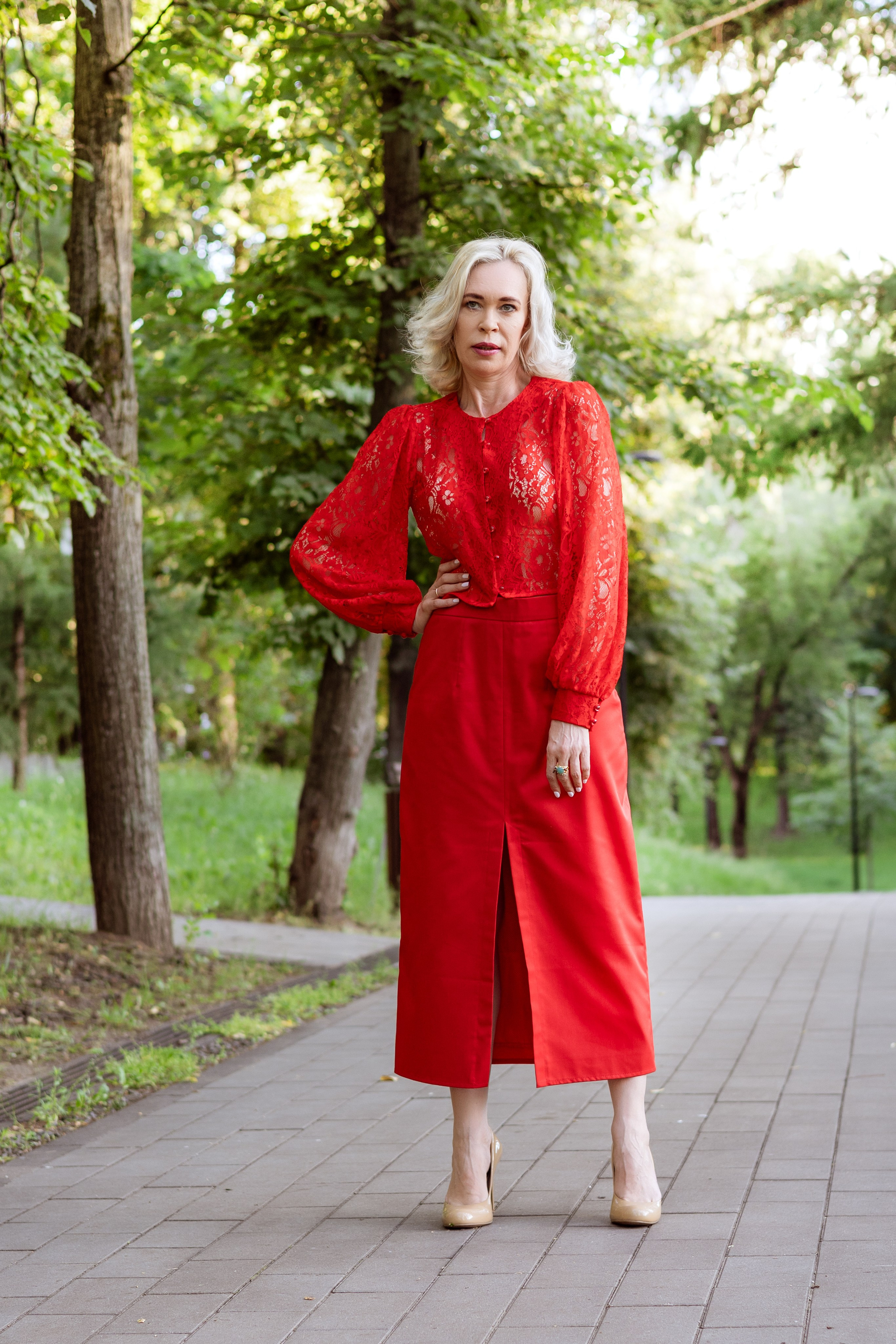 Lady in red. Фотосессии в Москве и МО