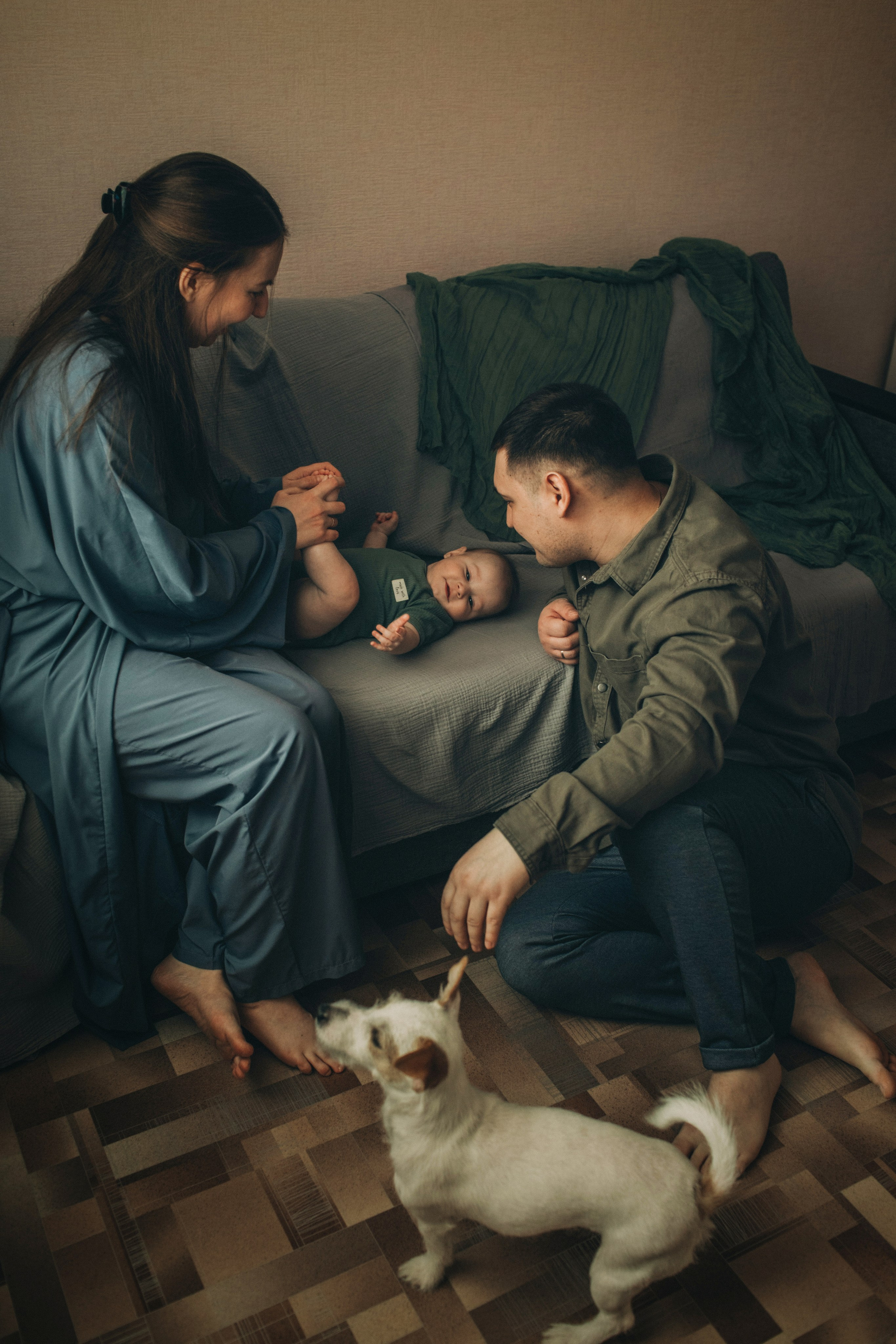 Поля, Оля, Коля. Семейный фотограф Томск