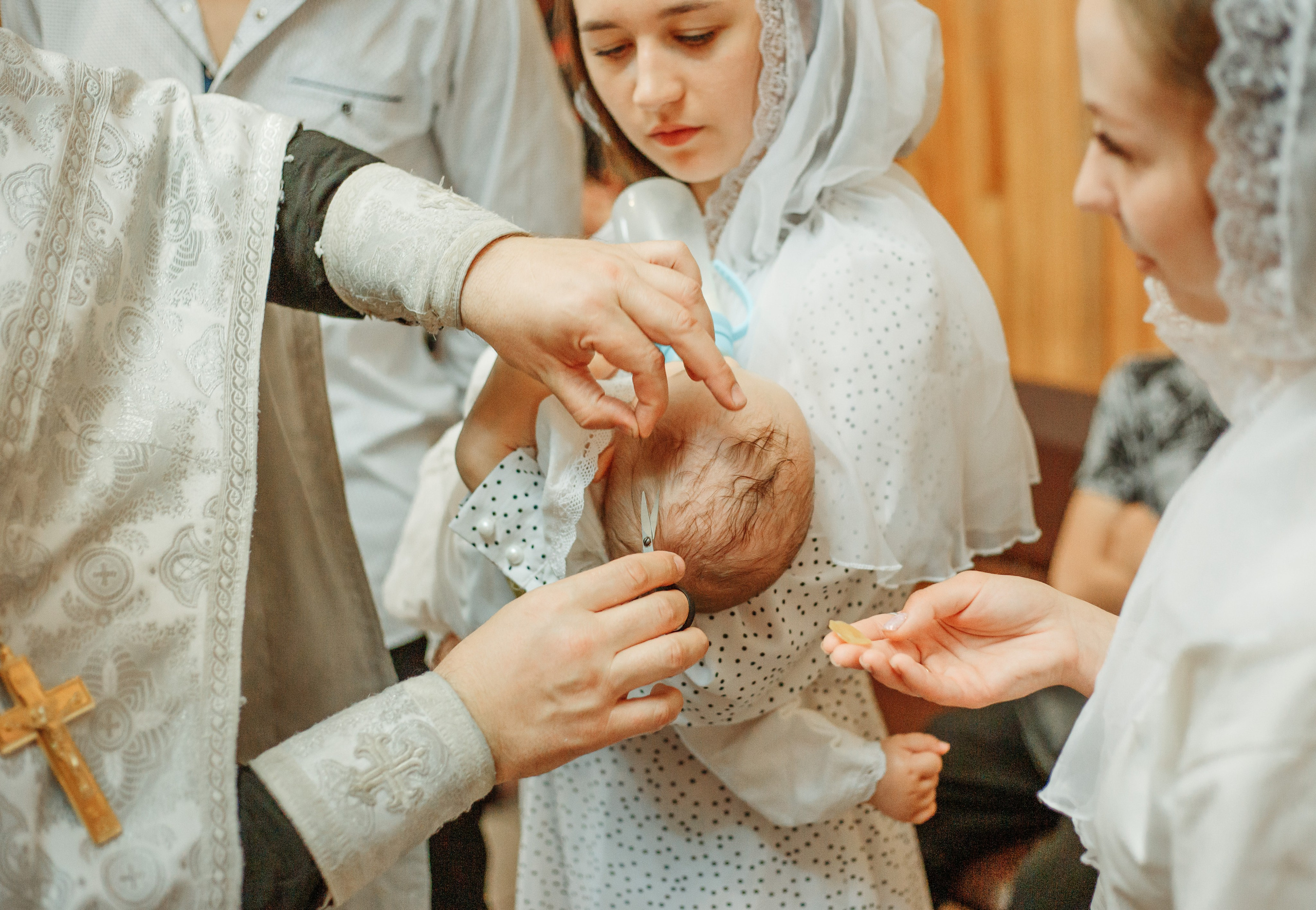 Таинство Крещения. Семейный фотограф из Новошахтинска Антонина Змиенко