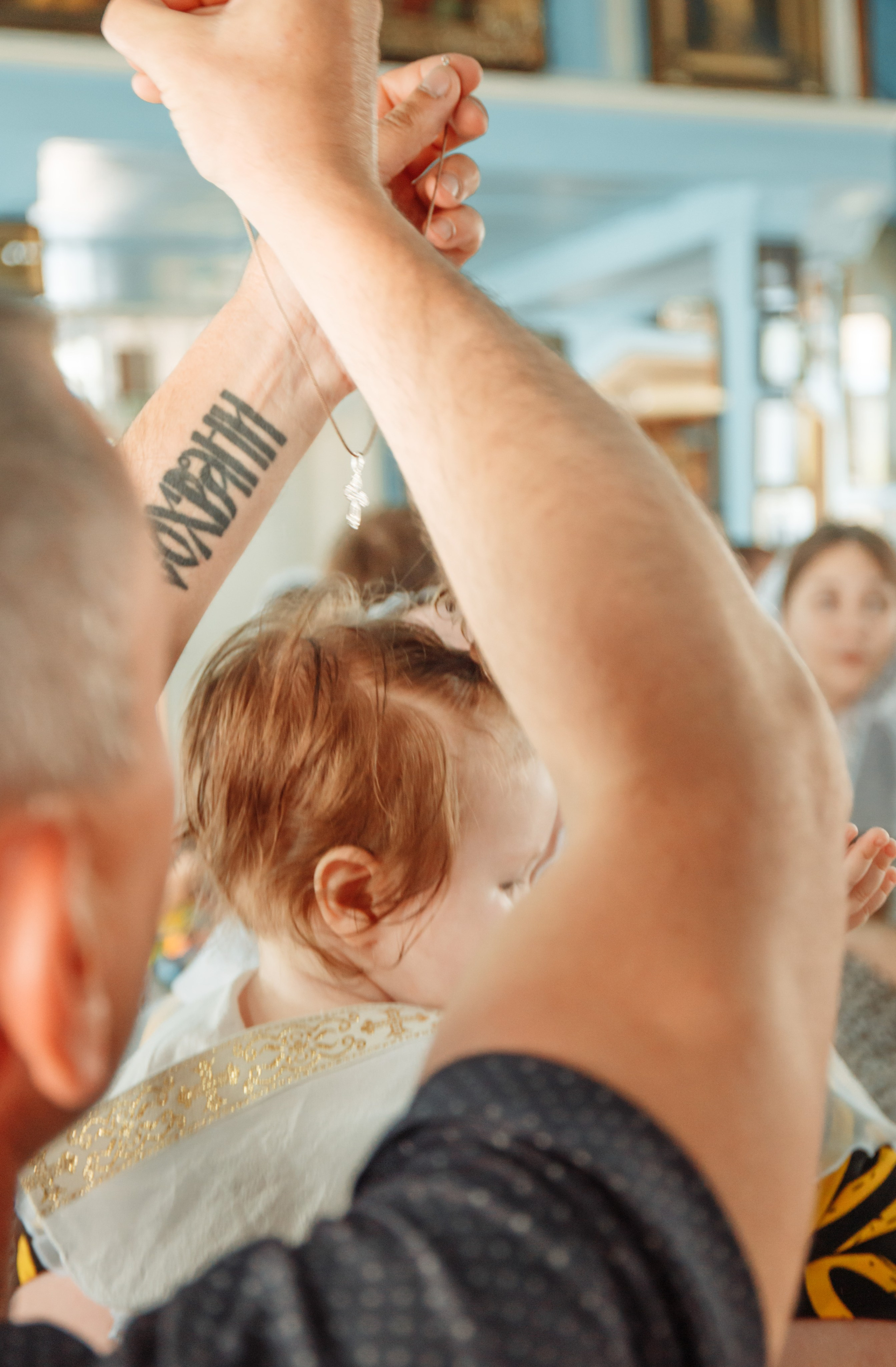 Таинство Крещения. Семейный фотограф из Новошахтинска Антонина Змиенко