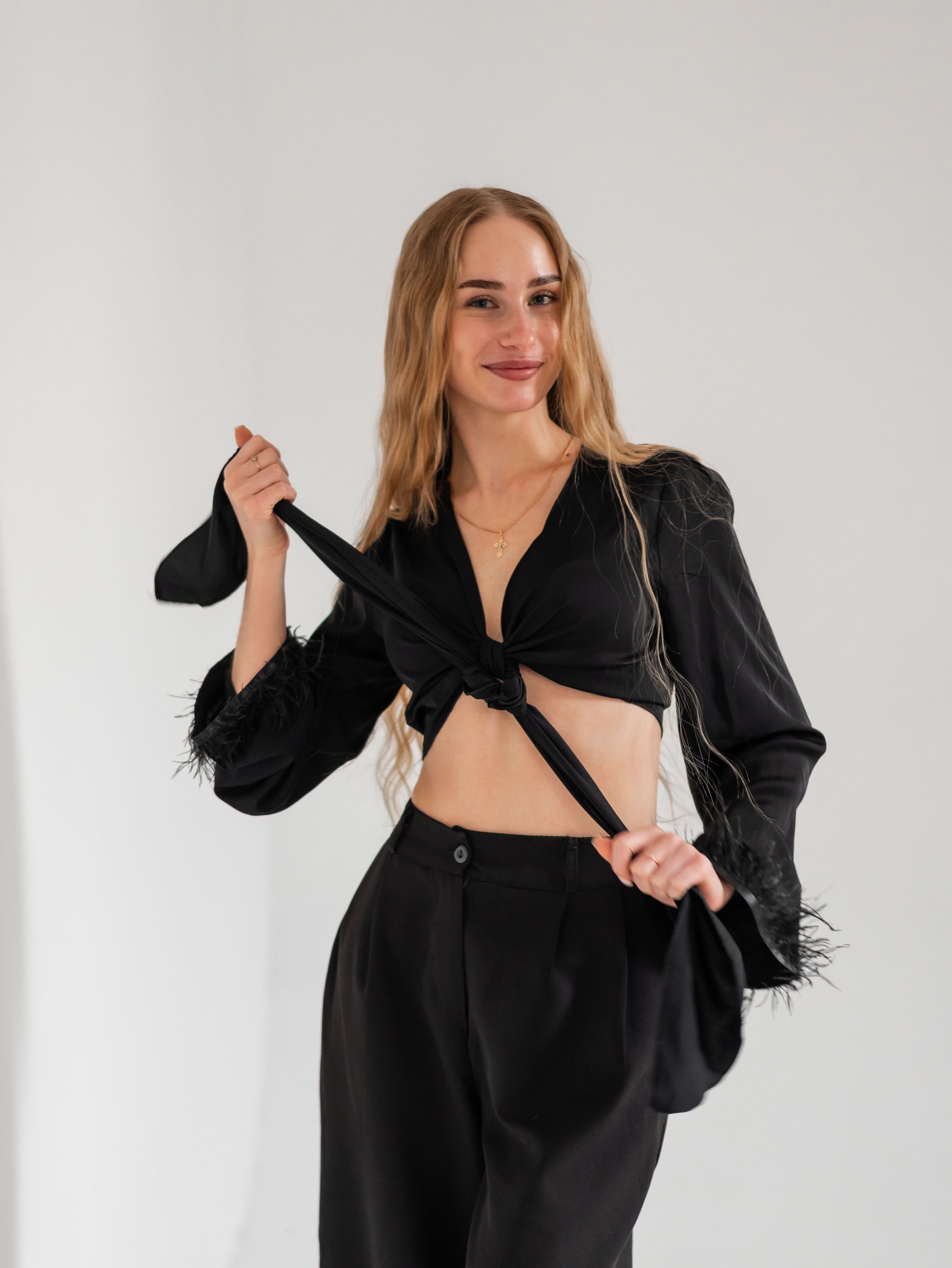 Ксения — фотосессия — студия. Фотограф Москва