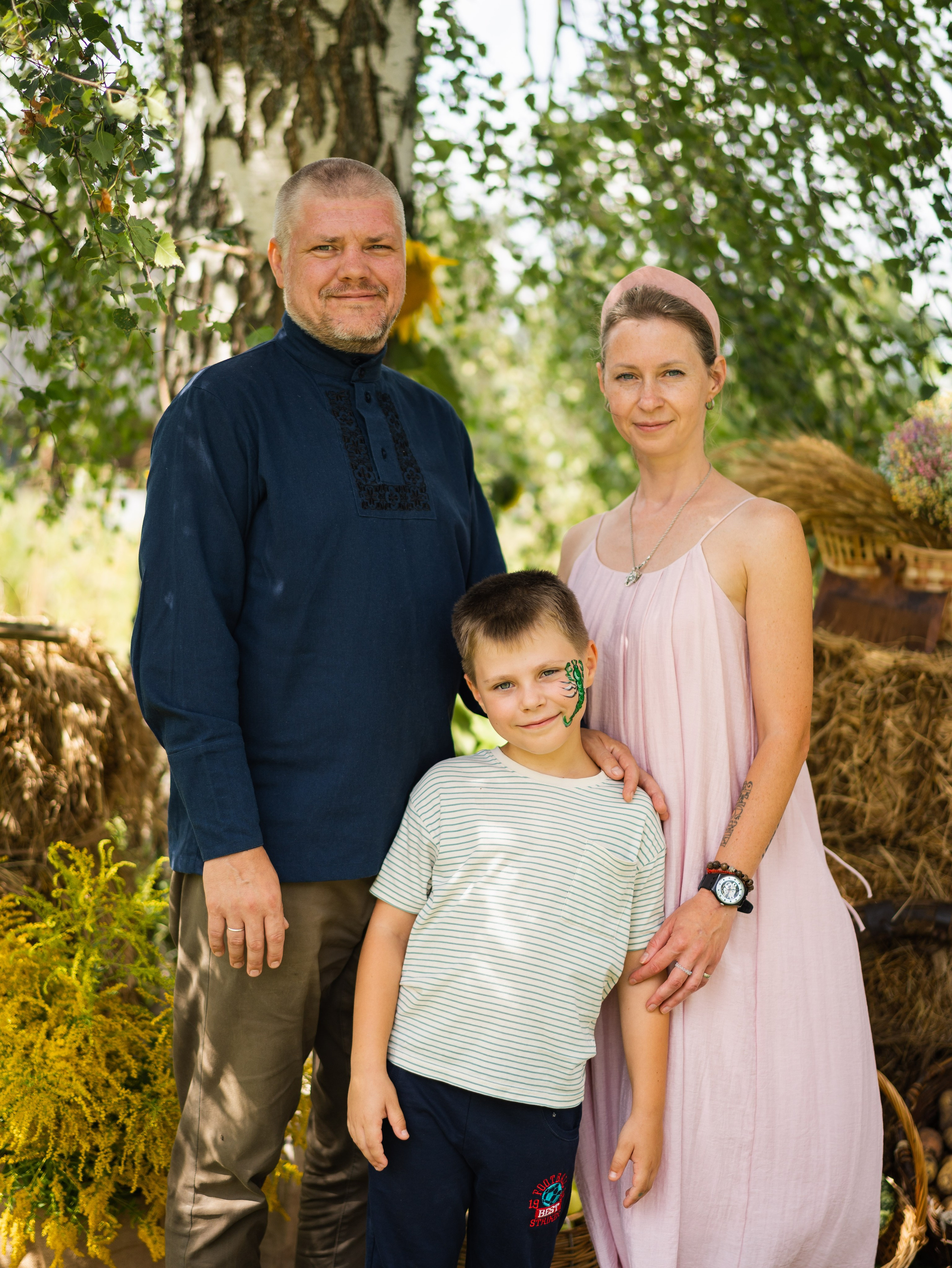 День села Новосёлка. Фотограф Москва