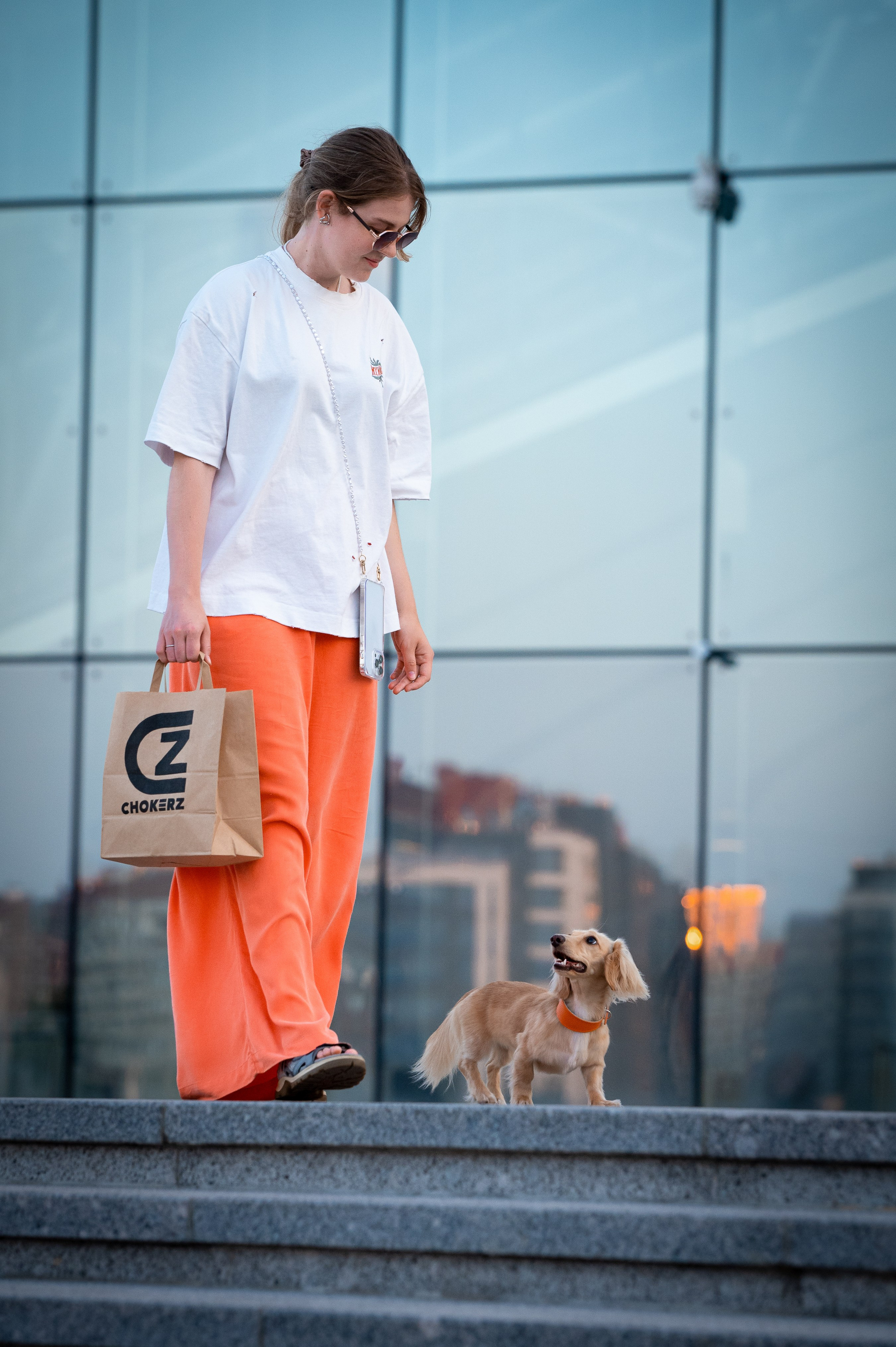 Питомцы с хозяином. Фотограф-анималист в Санкт-Петербурге Анастасия Иванова