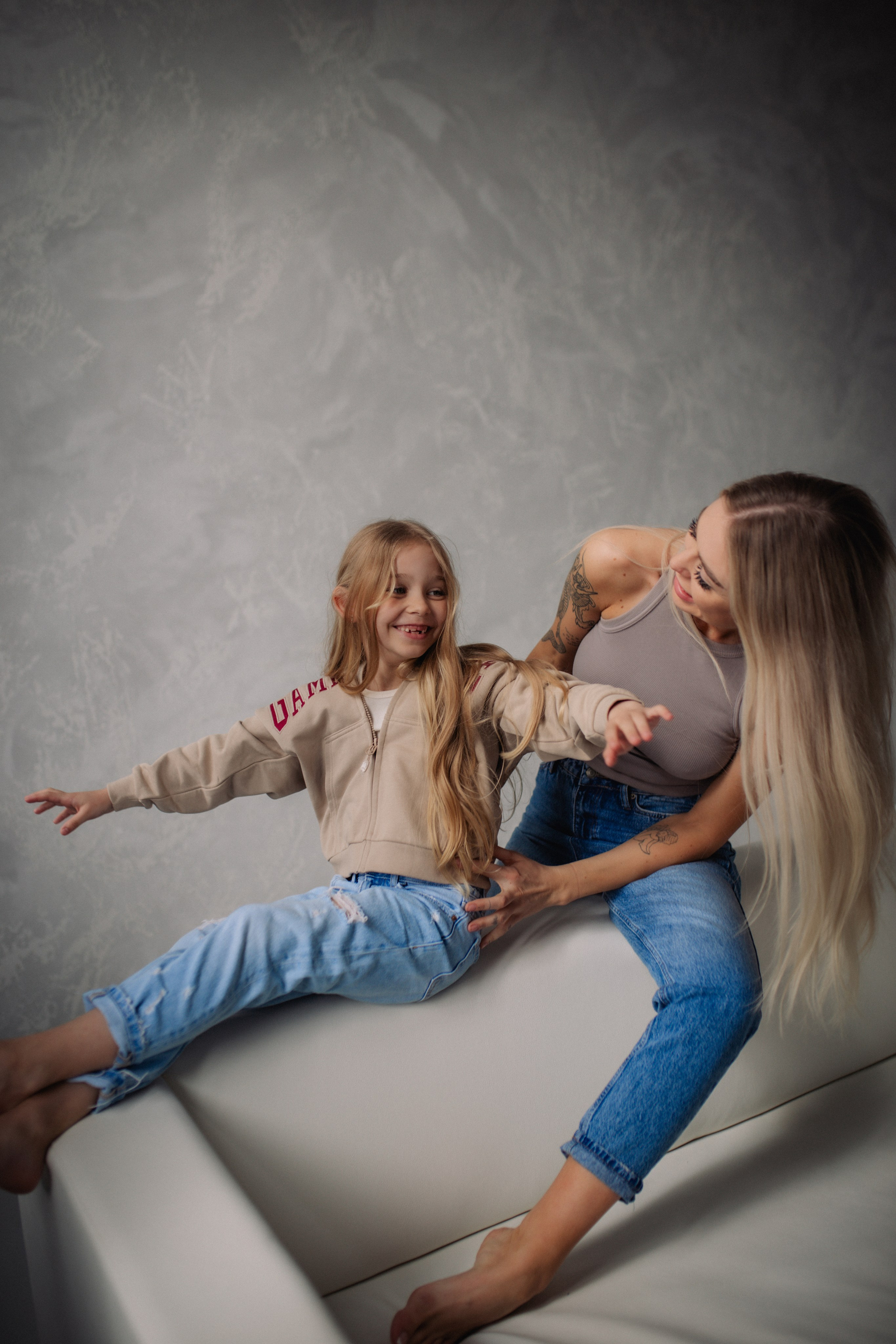 Анастасия с Полиной