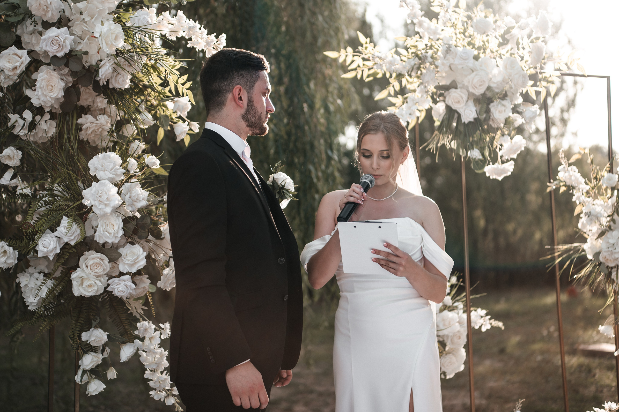 Даниил и Валерия. Черная утка. Полный день. Фотограф Екатерина Бочарникова