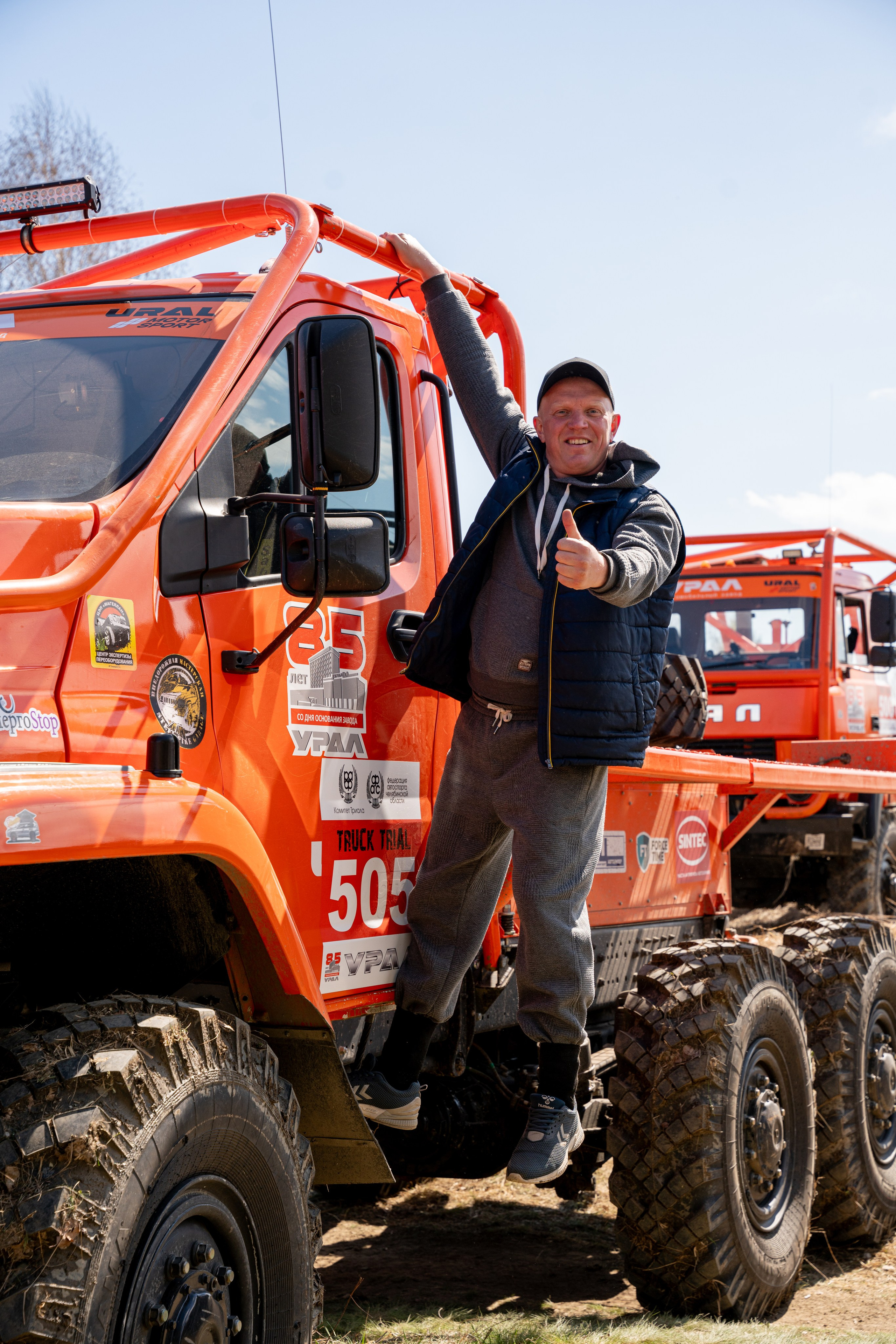 ГРУЗОВОЙ ТРИАЛ 2026. Фотограф на любое мероприятие