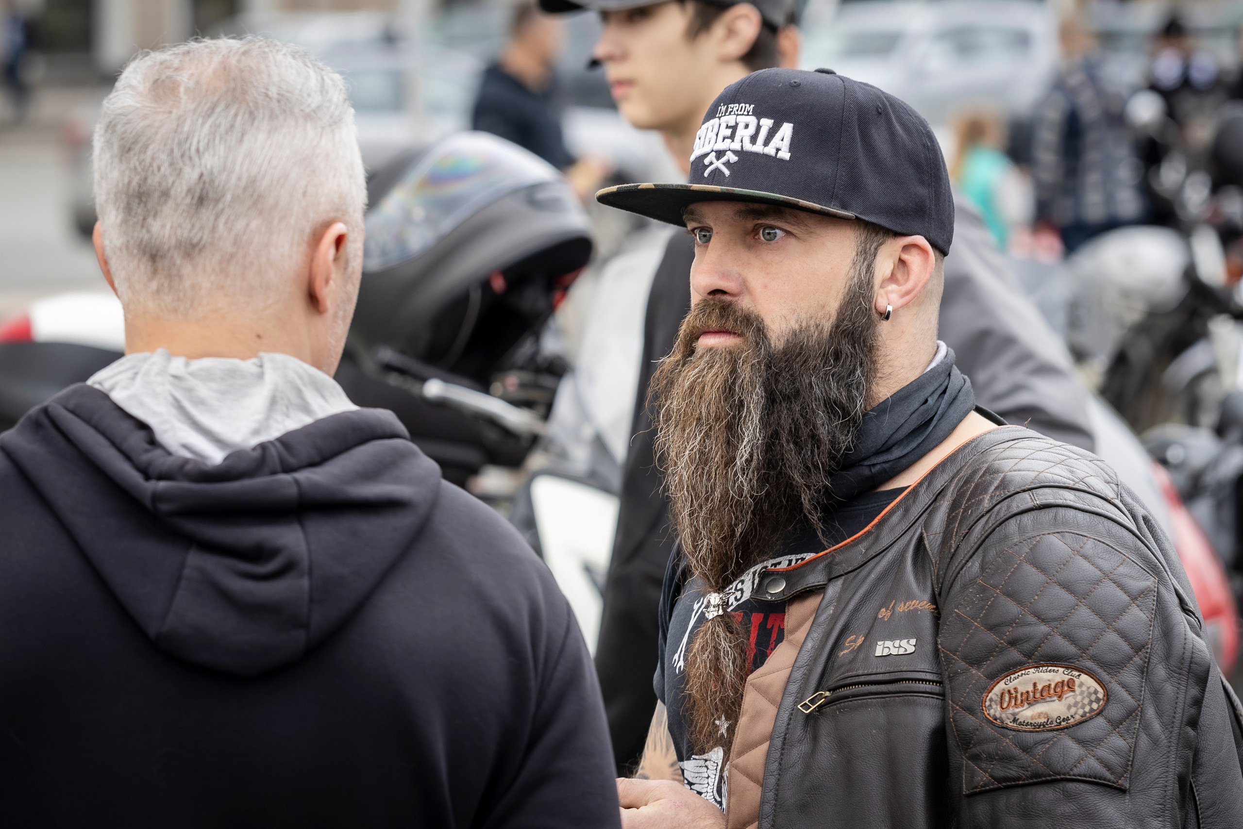 Открытие мотосезона 2025. Bertran Ordo