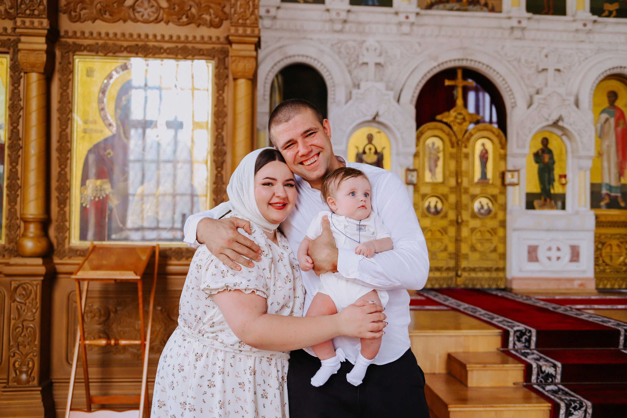 Крещение. Семейный и персональный фотограф в Ростове-на-Дону