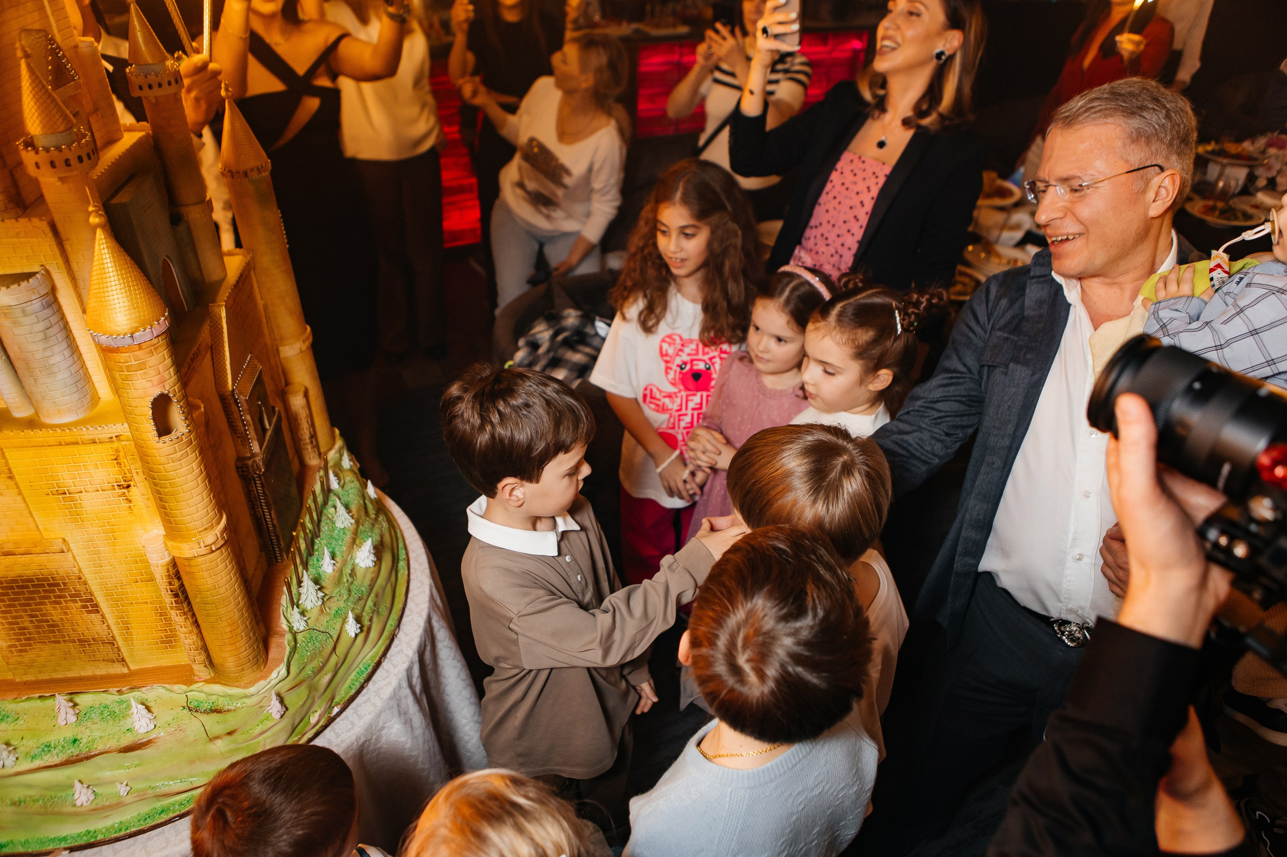 День рождения Барвиха. Фотограф в Москве Дмитрий Жарков