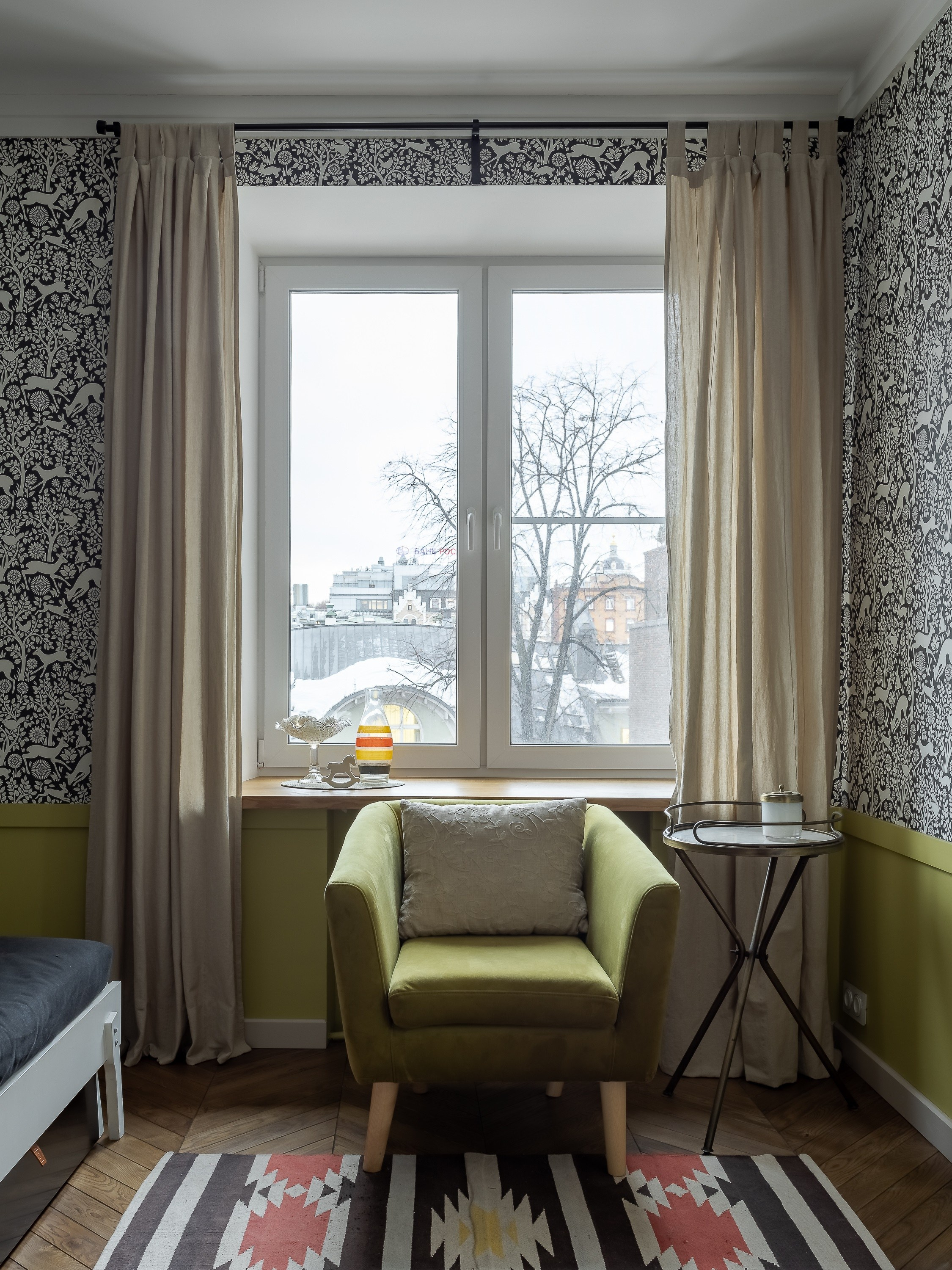 Винтажная квартира в доме начала века на Таганке. Главная