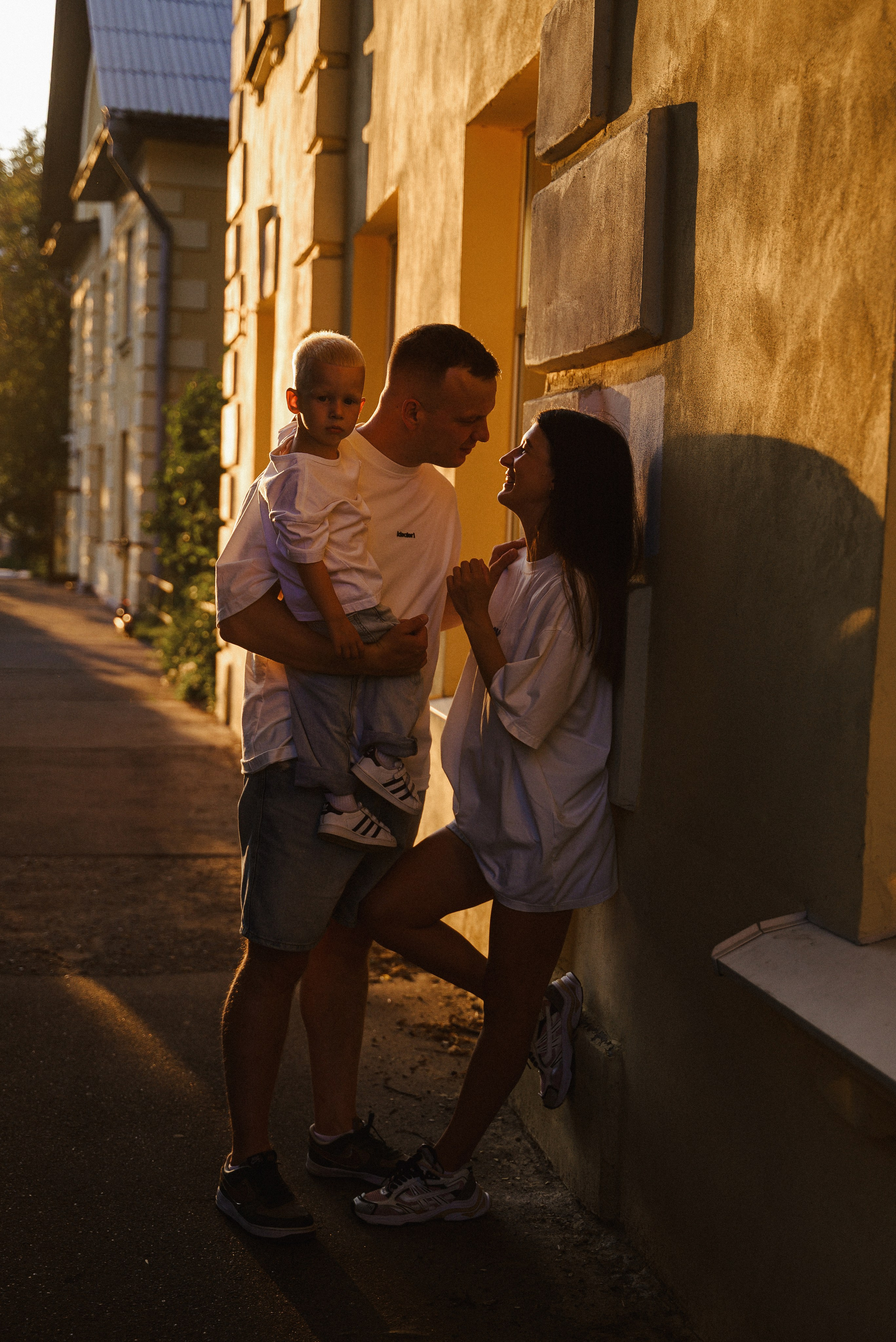 Никита, Настя и Лев. Свадебный и портретный фотограф в Минске Наташа Каракулова