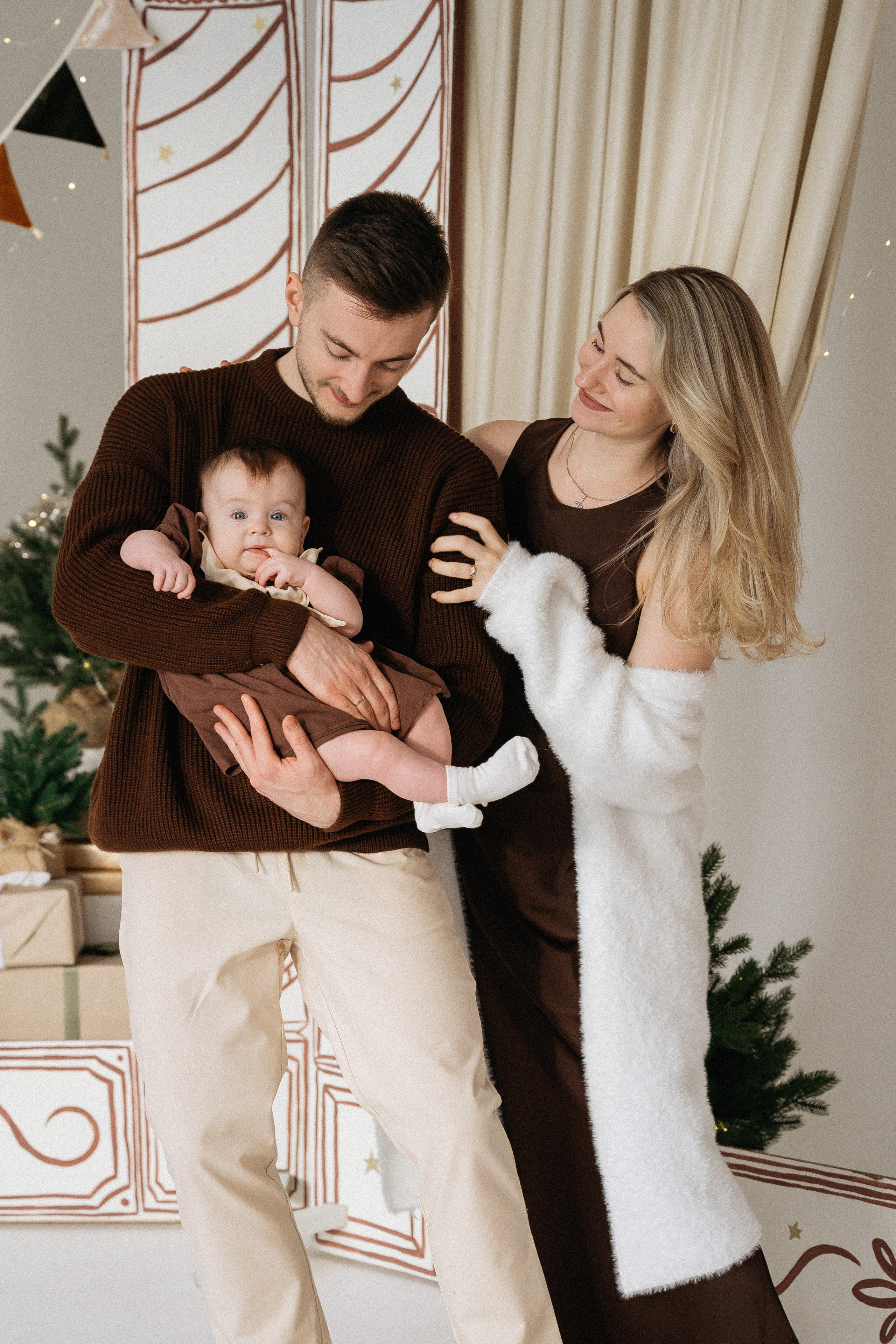 Миша, Саша и Кира. Тамара Власова